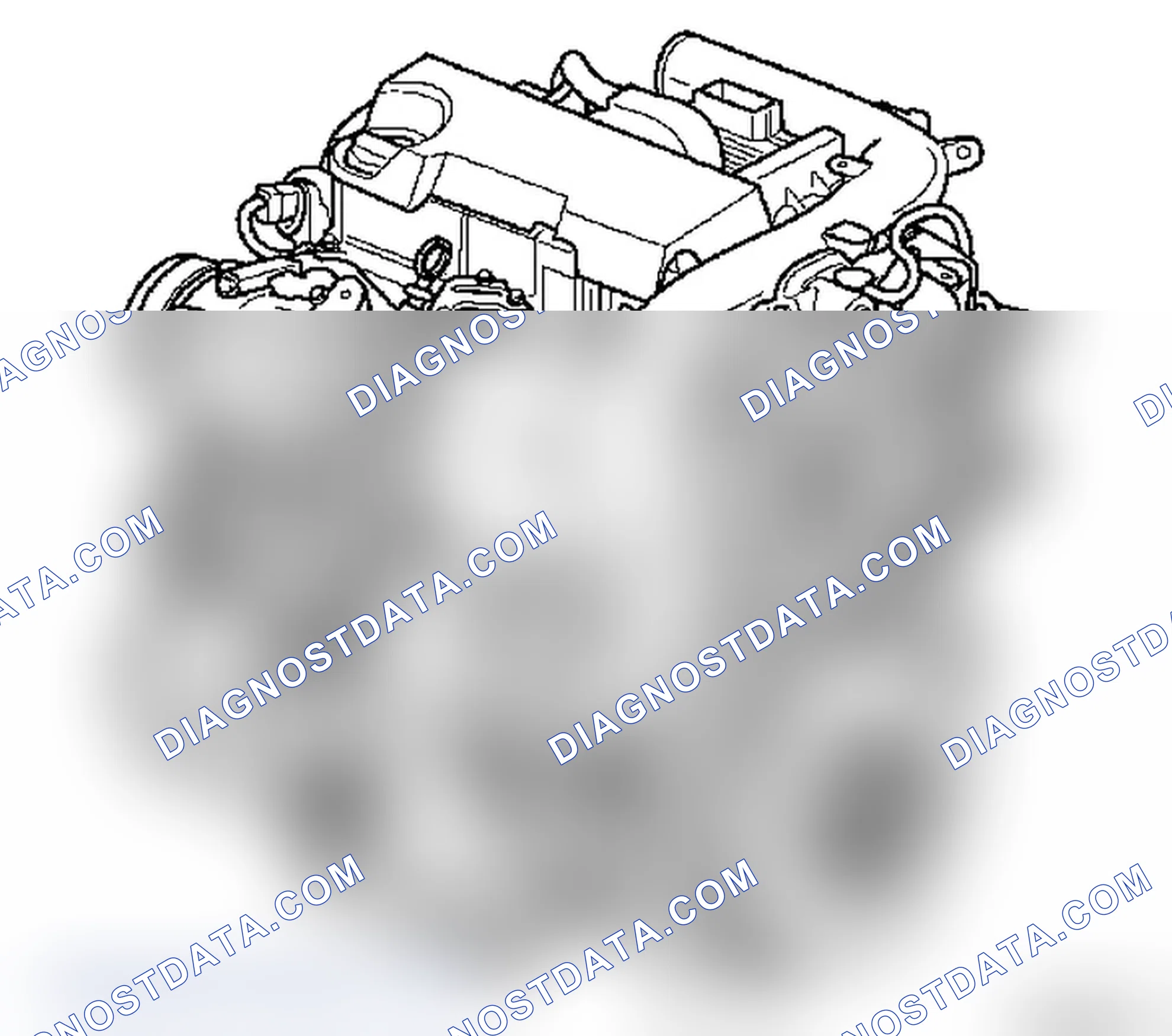 Z 17 DTH DOHC Diesel Engine
