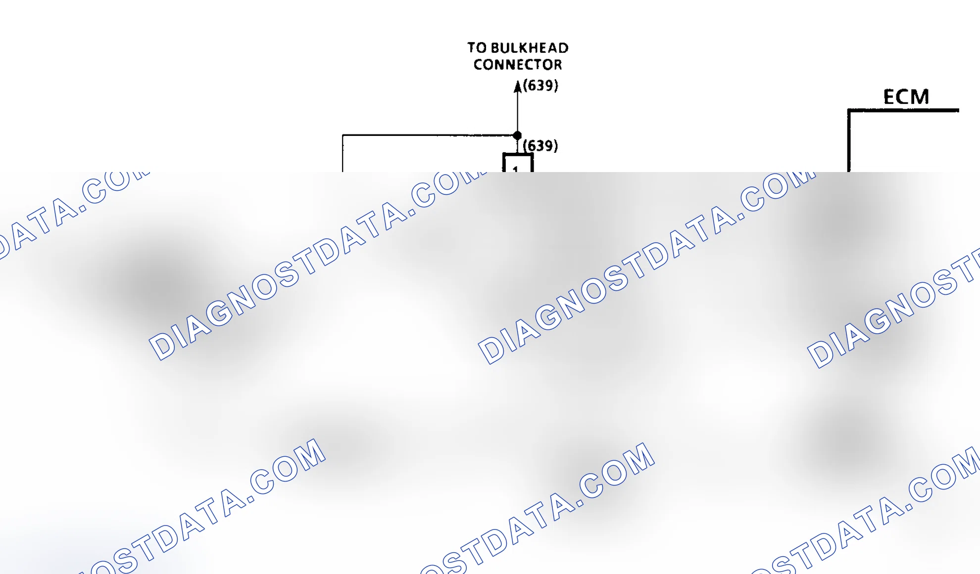 Scheme 144: Code 54, Schematic, Fuel Pump Voltage Low, "J" Body