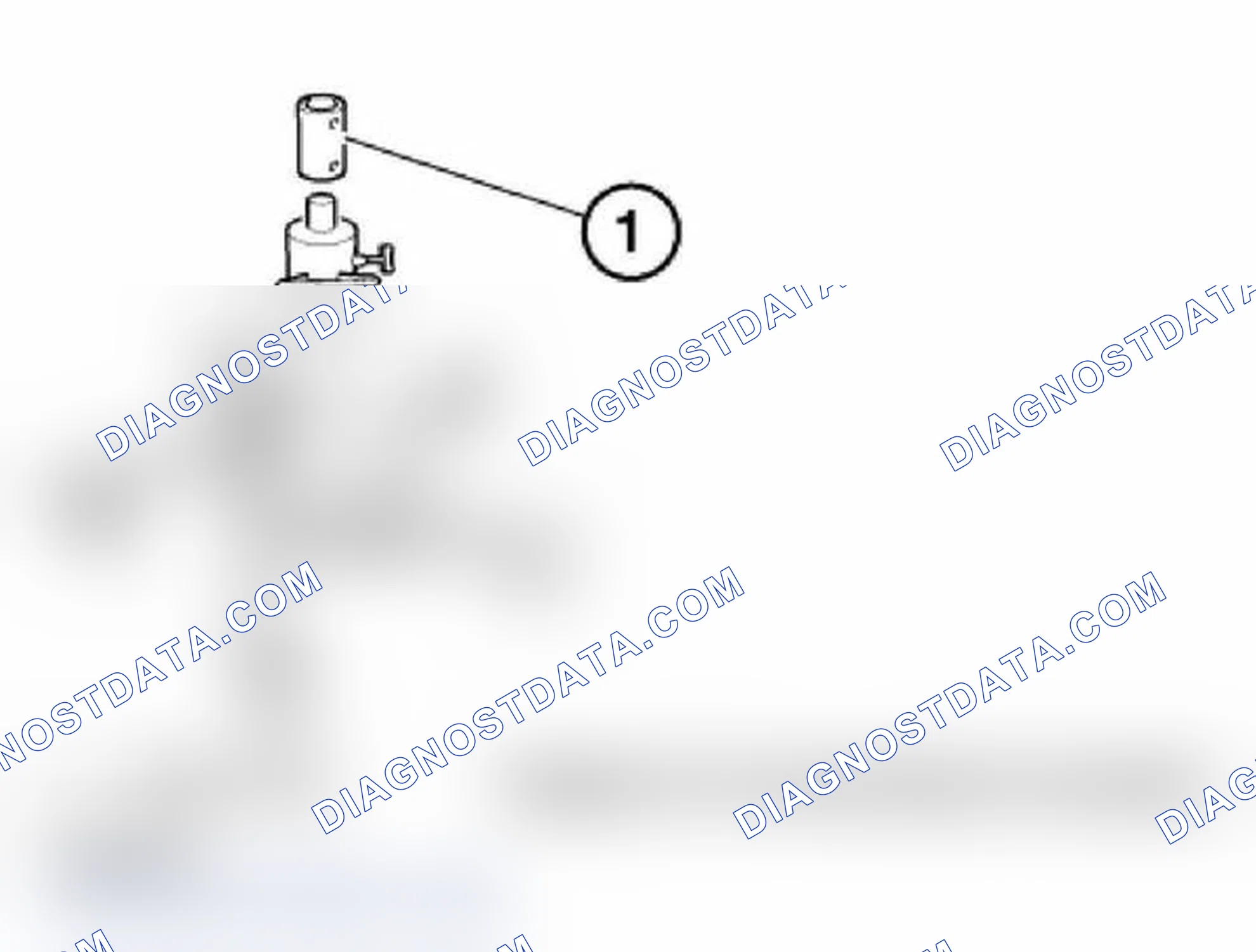 Scheme 43: 00 2 030 Universal hydro-lifter basic unit