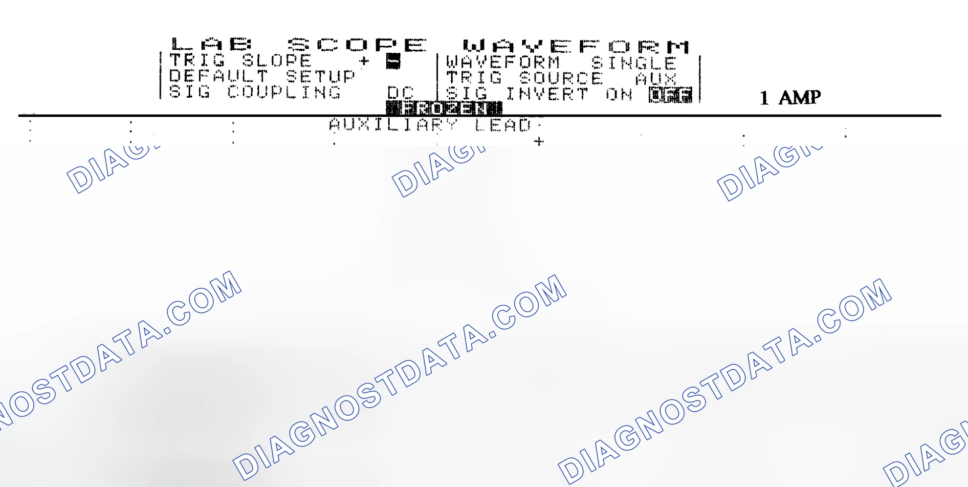 Scheme 20: Single Injector w/Normal Current Flow - Current Pattern