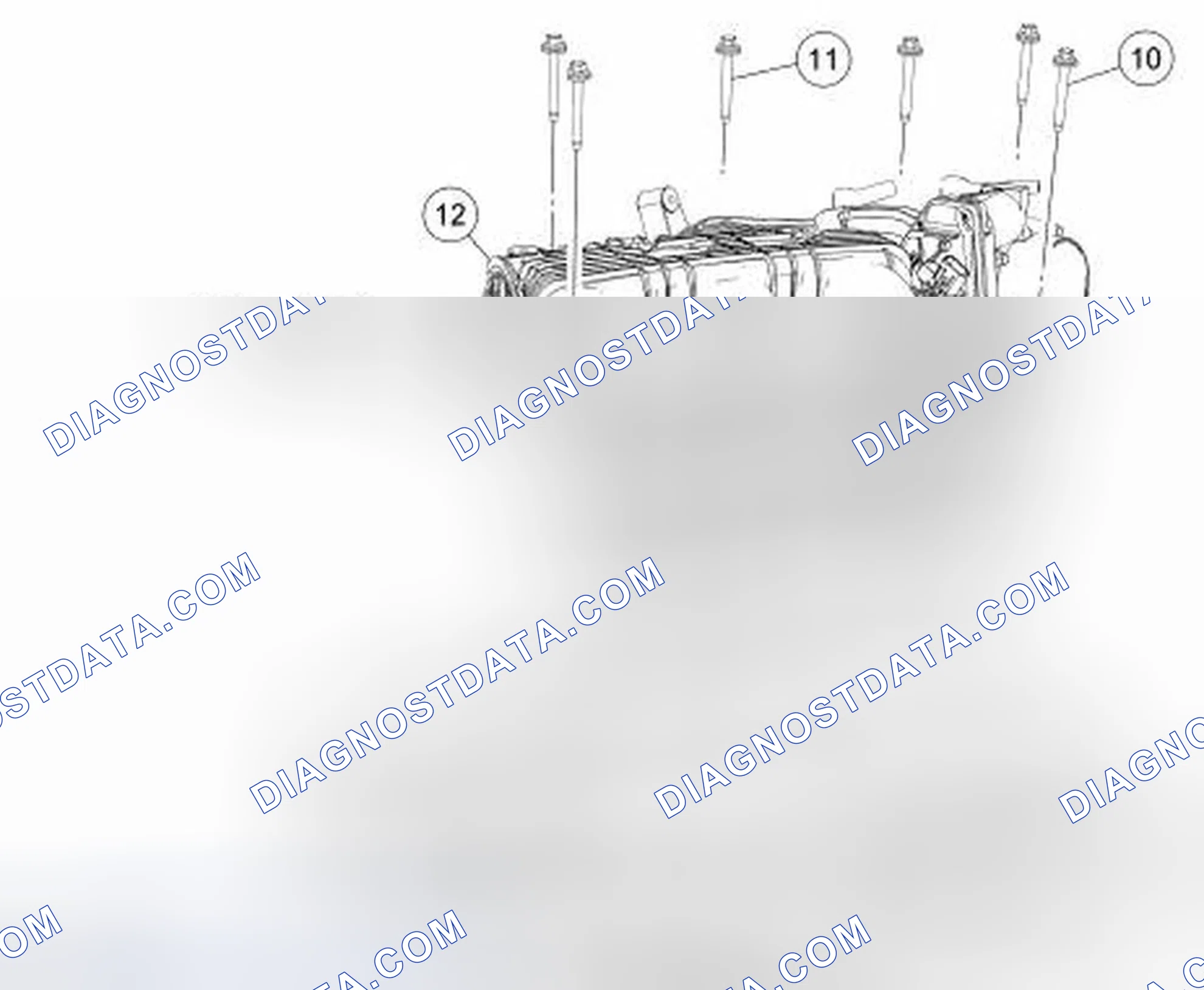 Scheme 362: Upper Intake Manifold (View 2 of 2)