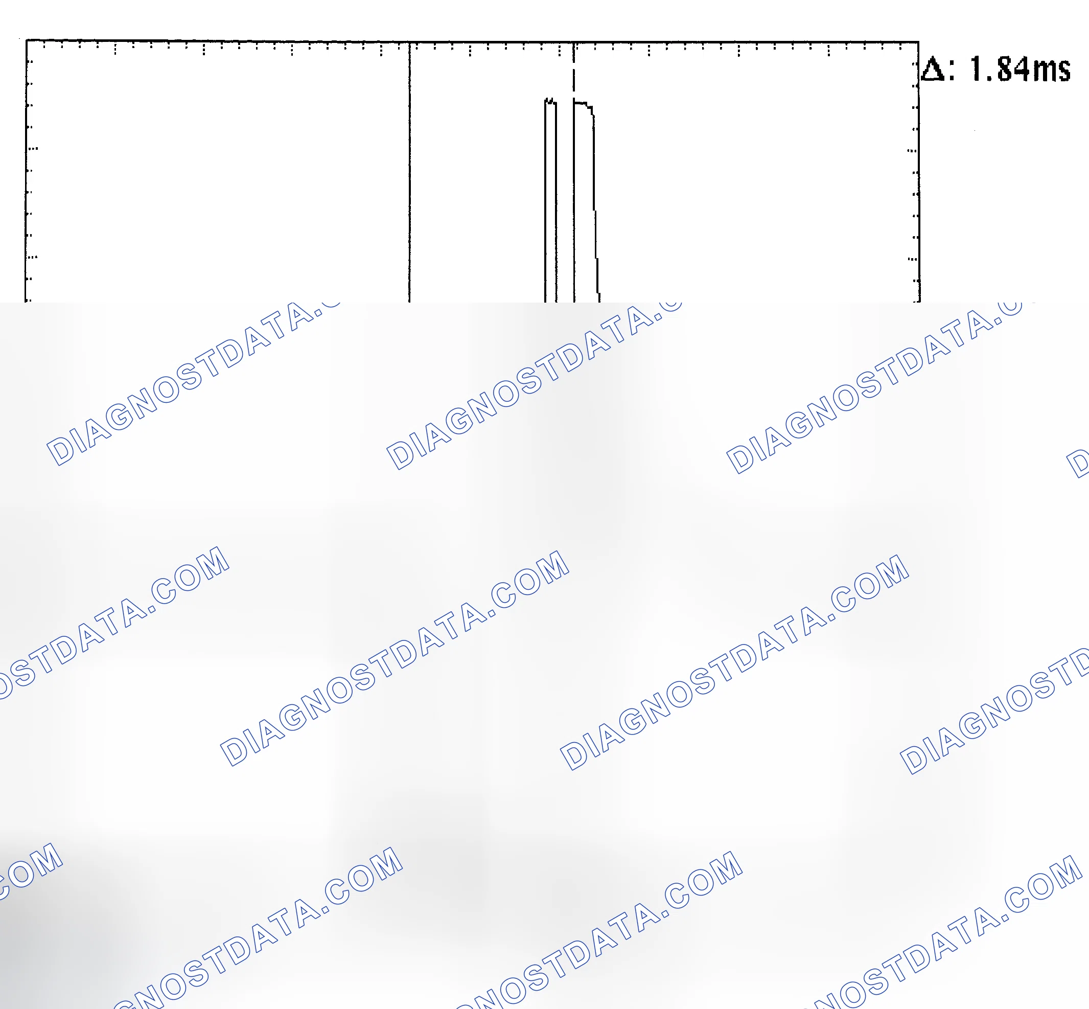 Scheme 29: Single Injector - Known Good - Voltage Pattern
