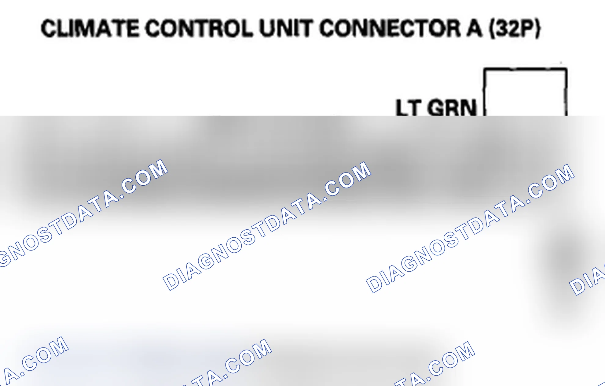 Scheme 116: Climate Control Power and Ground Circuit Troubleshooting