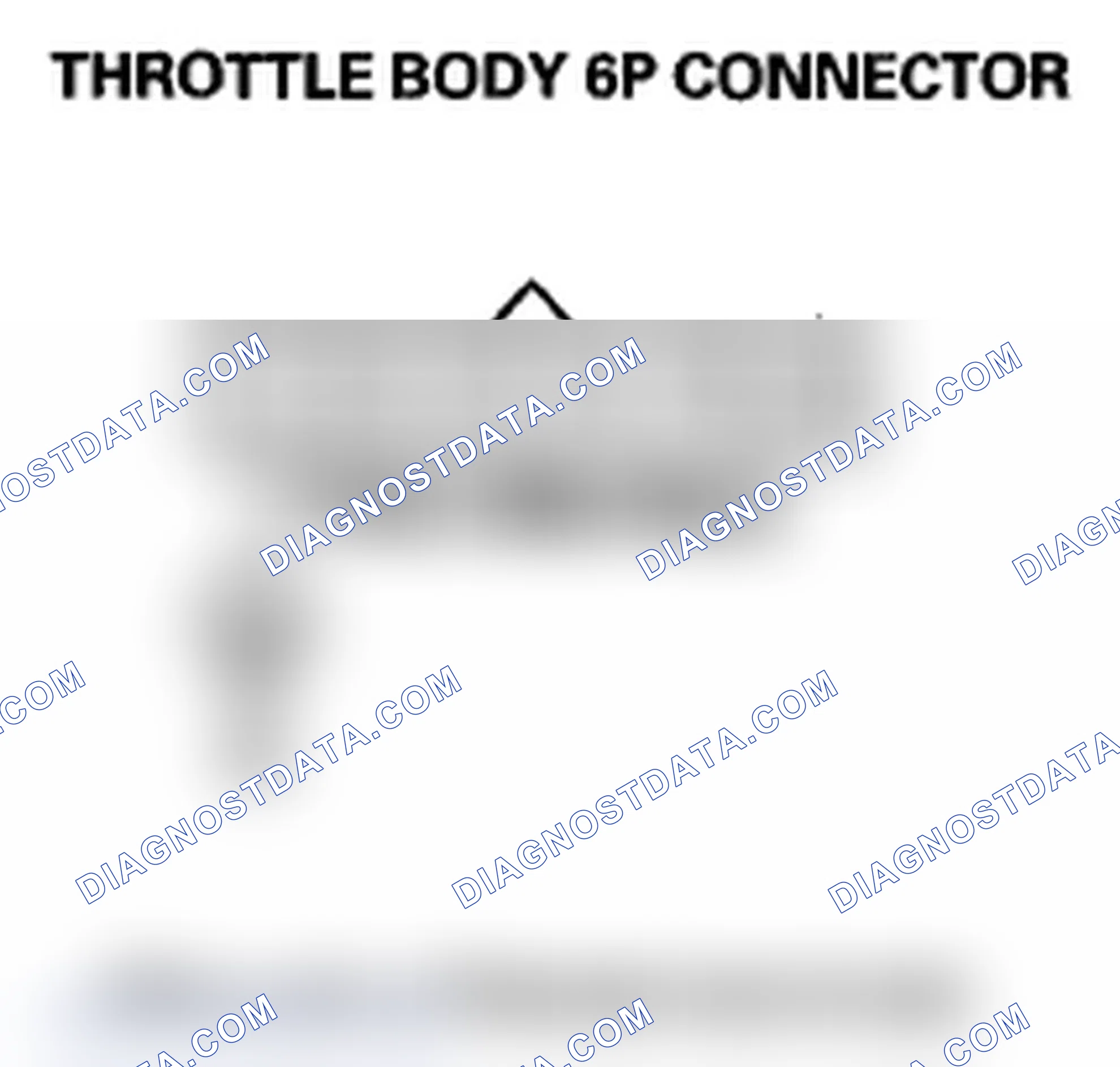 Scheme 12: DTC P0123: TP Sensor A Circuit High Voltage
