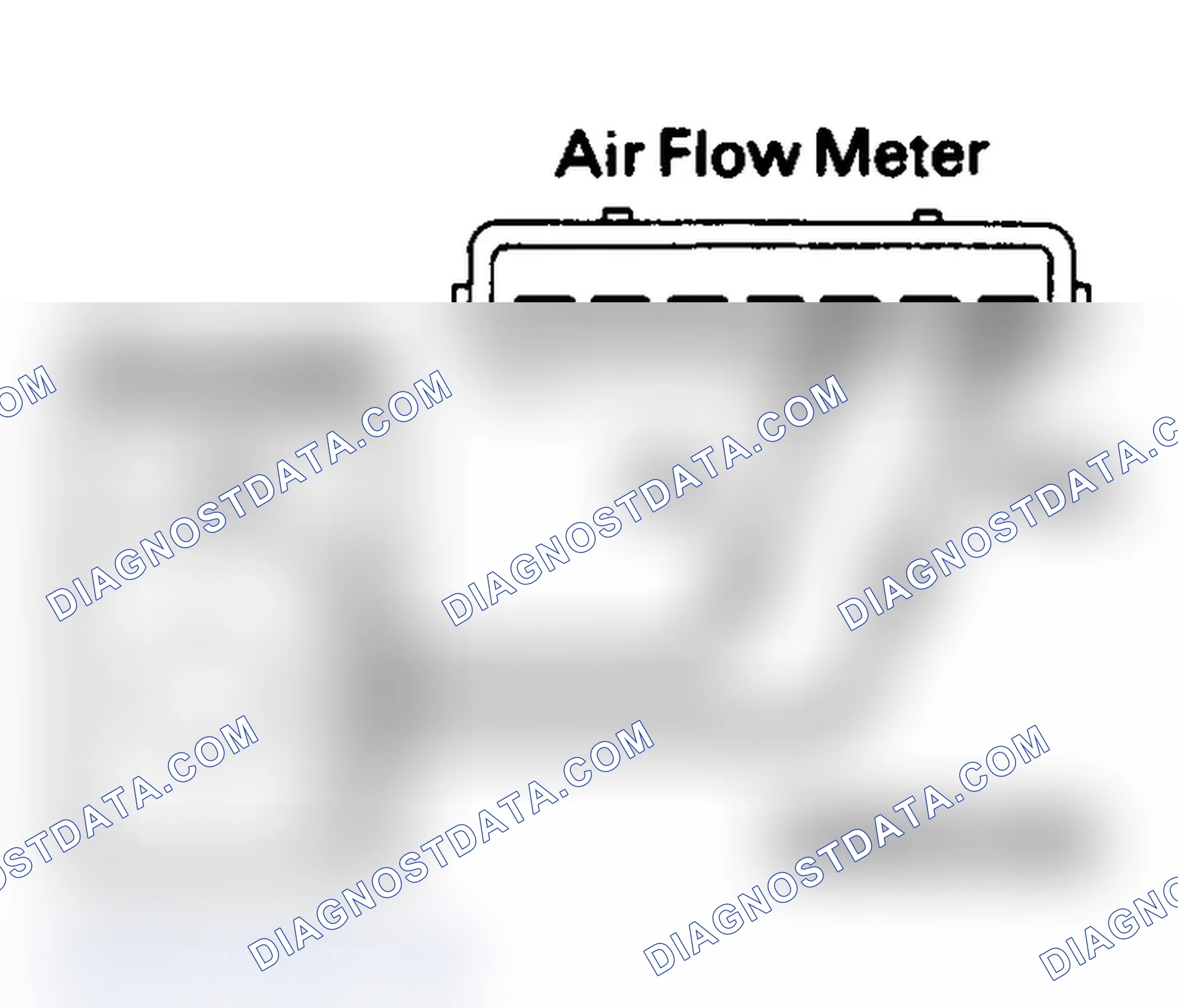 Scheme 88: No. 5 Test, Code 24, Air Flow Meter Test