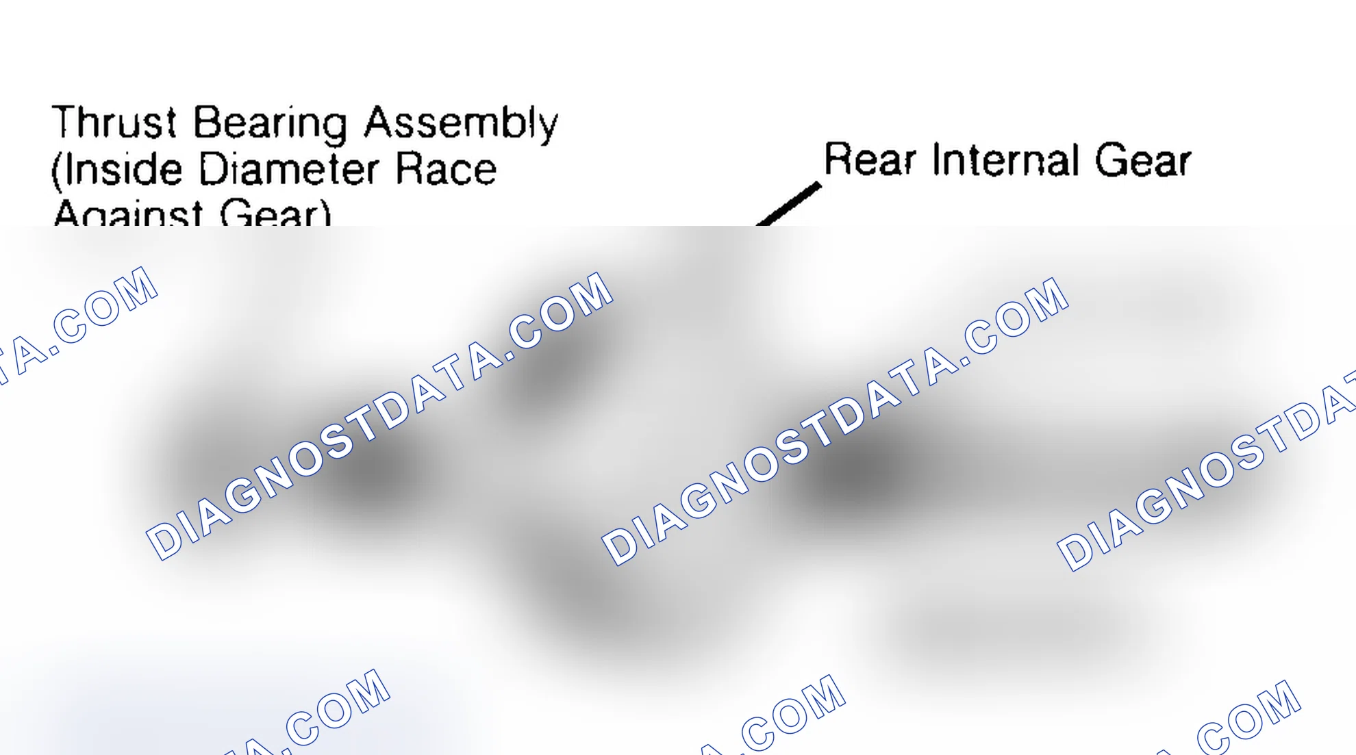Scheme 89: REAR GEAR PARTS