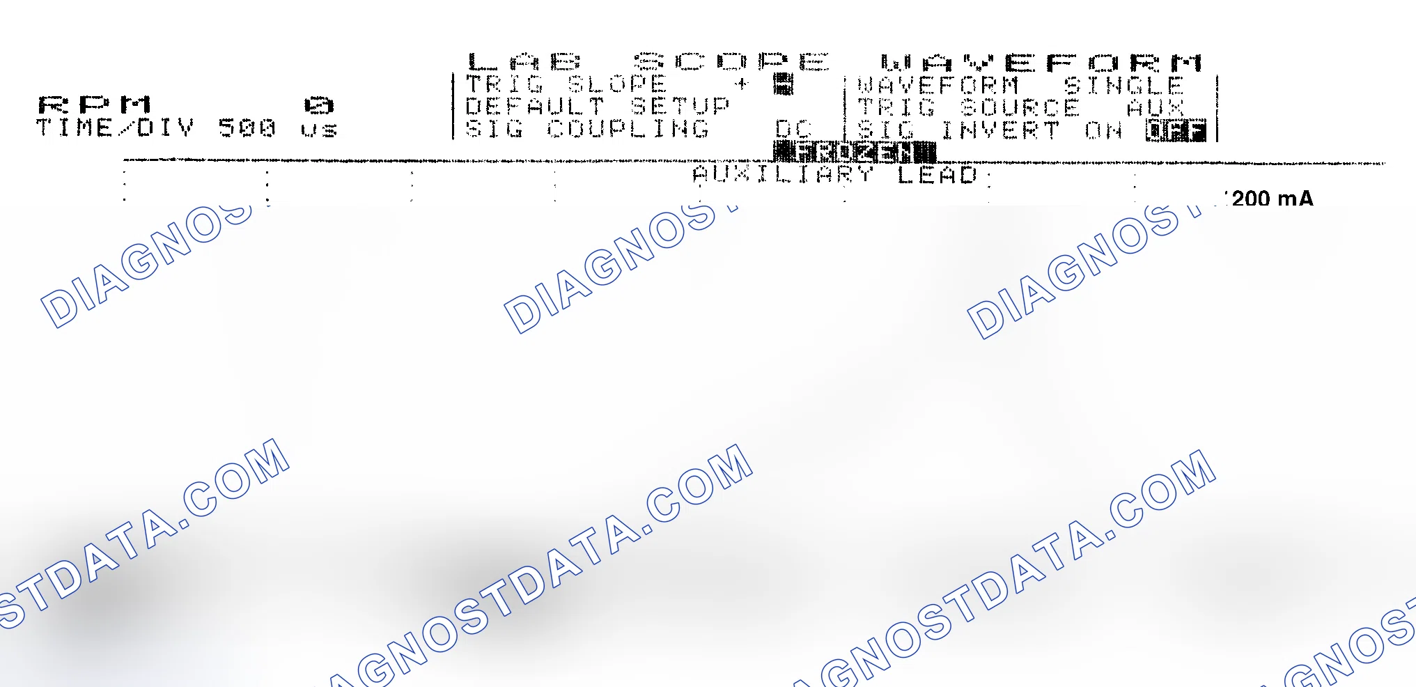 Scheme 17: Single Injector w/Normal Current Flow - Current Pattern