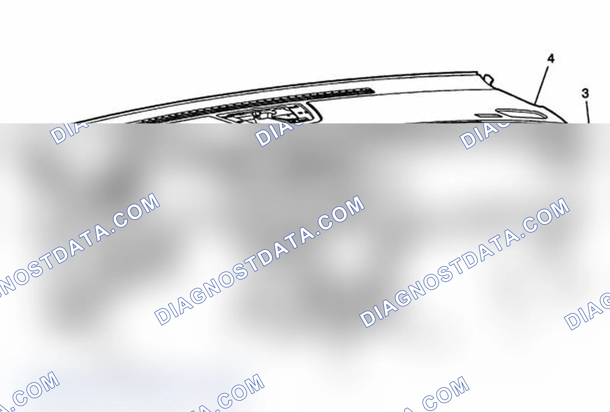Scheme 62: Instrument Panel Assembly Replacement