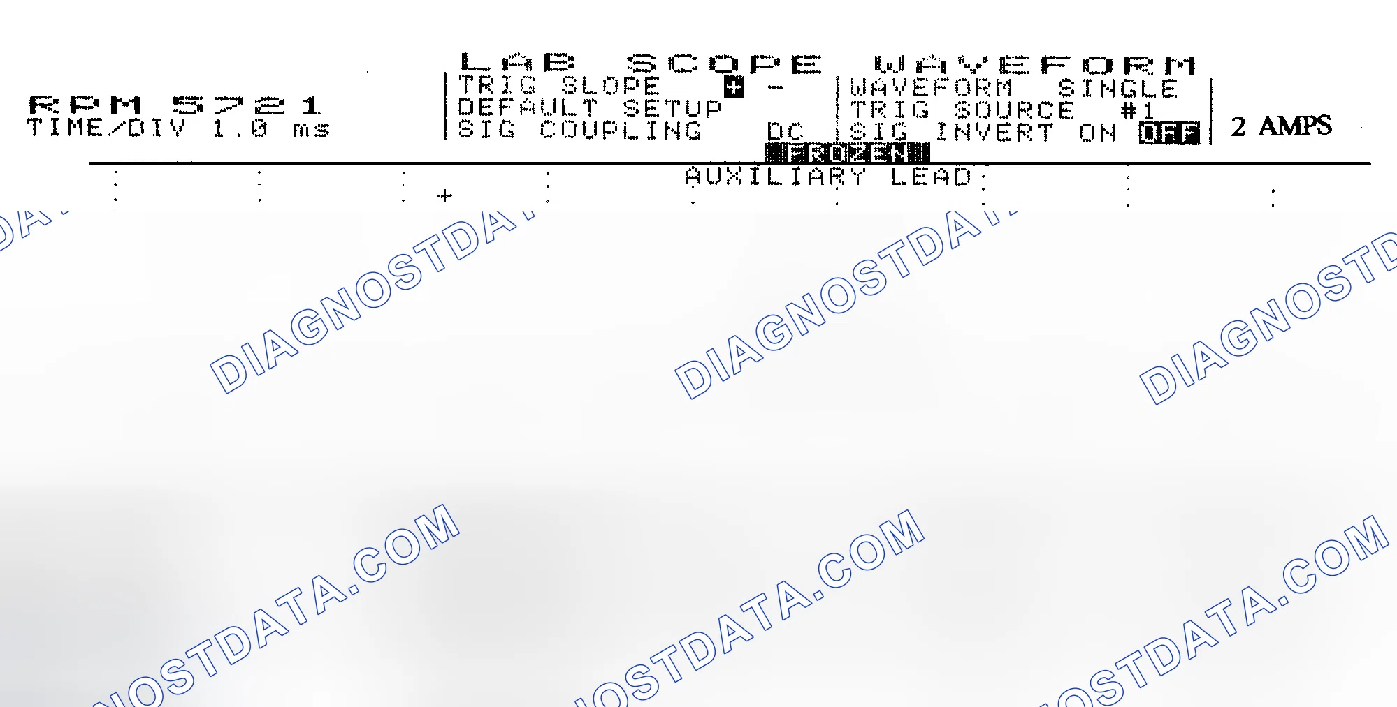 Scheme 18: Single Injector w/Normal Current Flow - Current Pattern