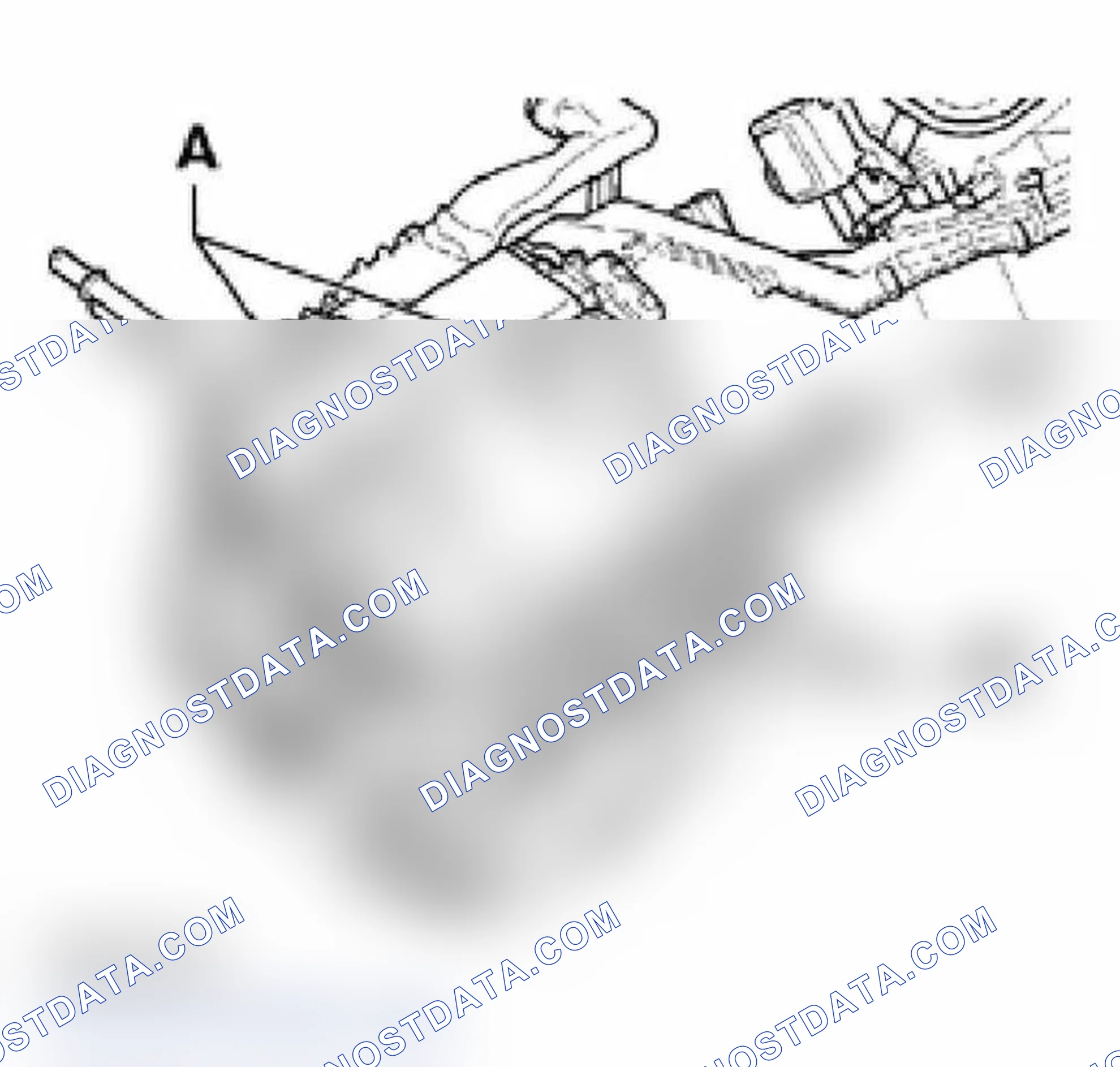 Scheme 75: Characteristics that are also visible with the instrument panel shell removed