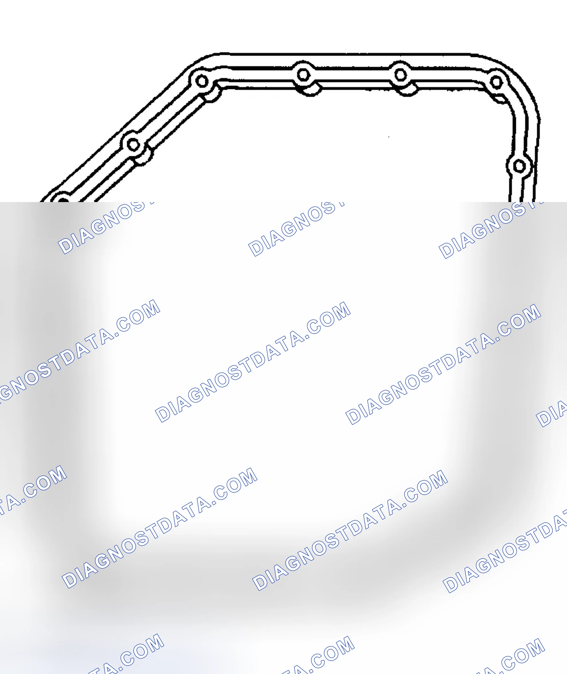 Scheme 88: OIL PAN GASKET