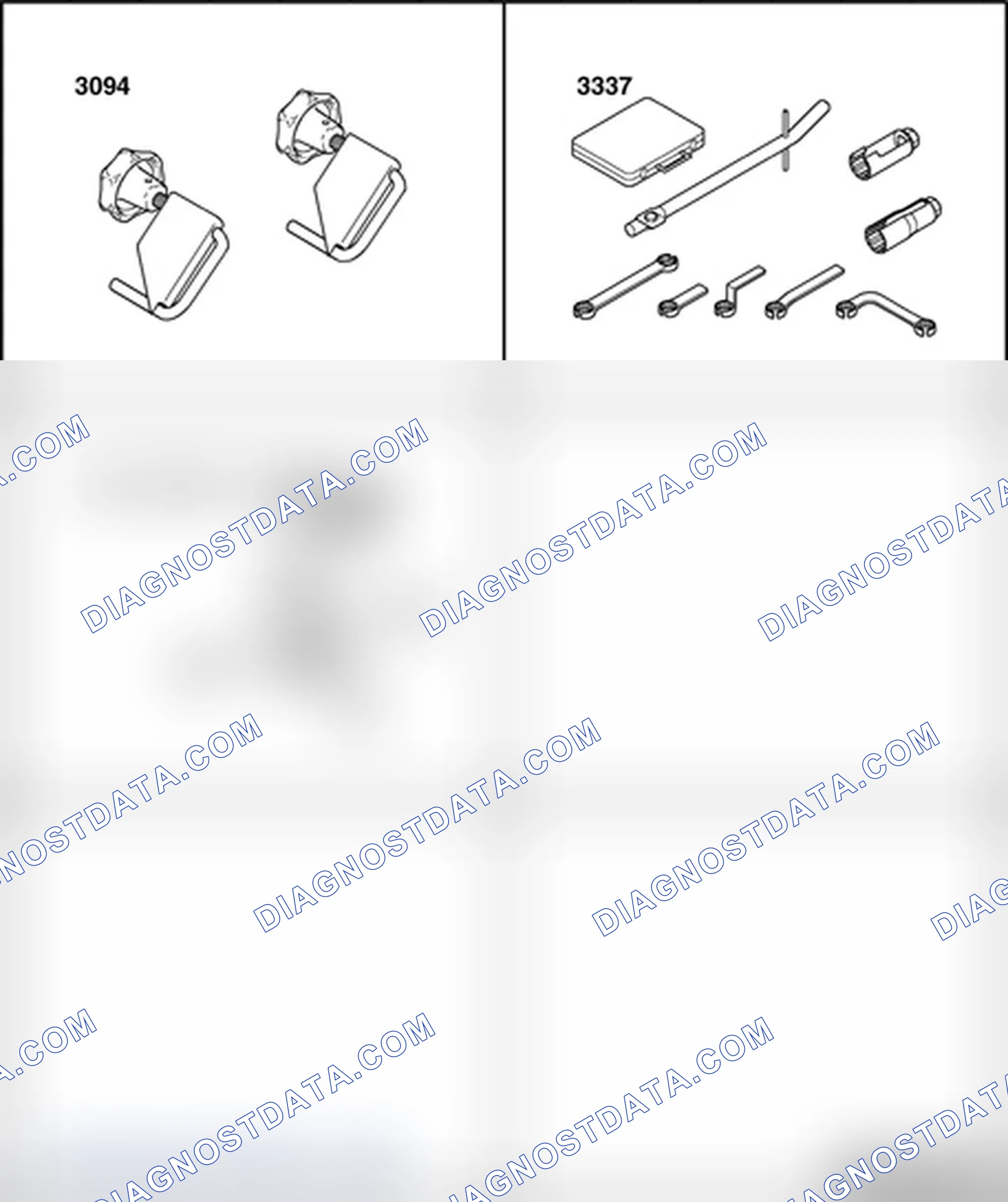 Scheme 607: Heated Oxygen Sensor (HO2S) after catalytic converter, bank 2 (left), removing and installing