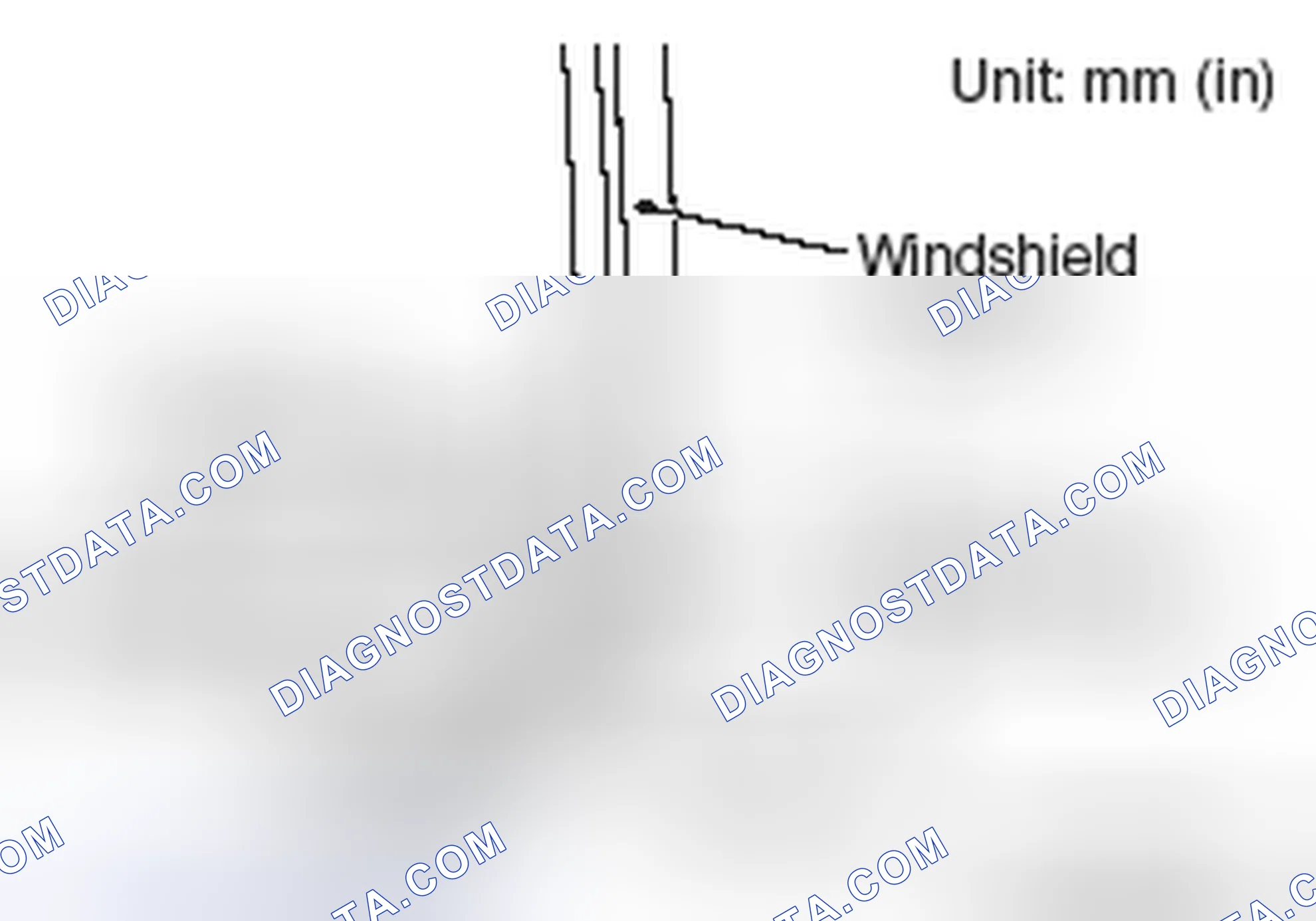Scheme 87: >> B << WINDSHIELD INSTALLATION