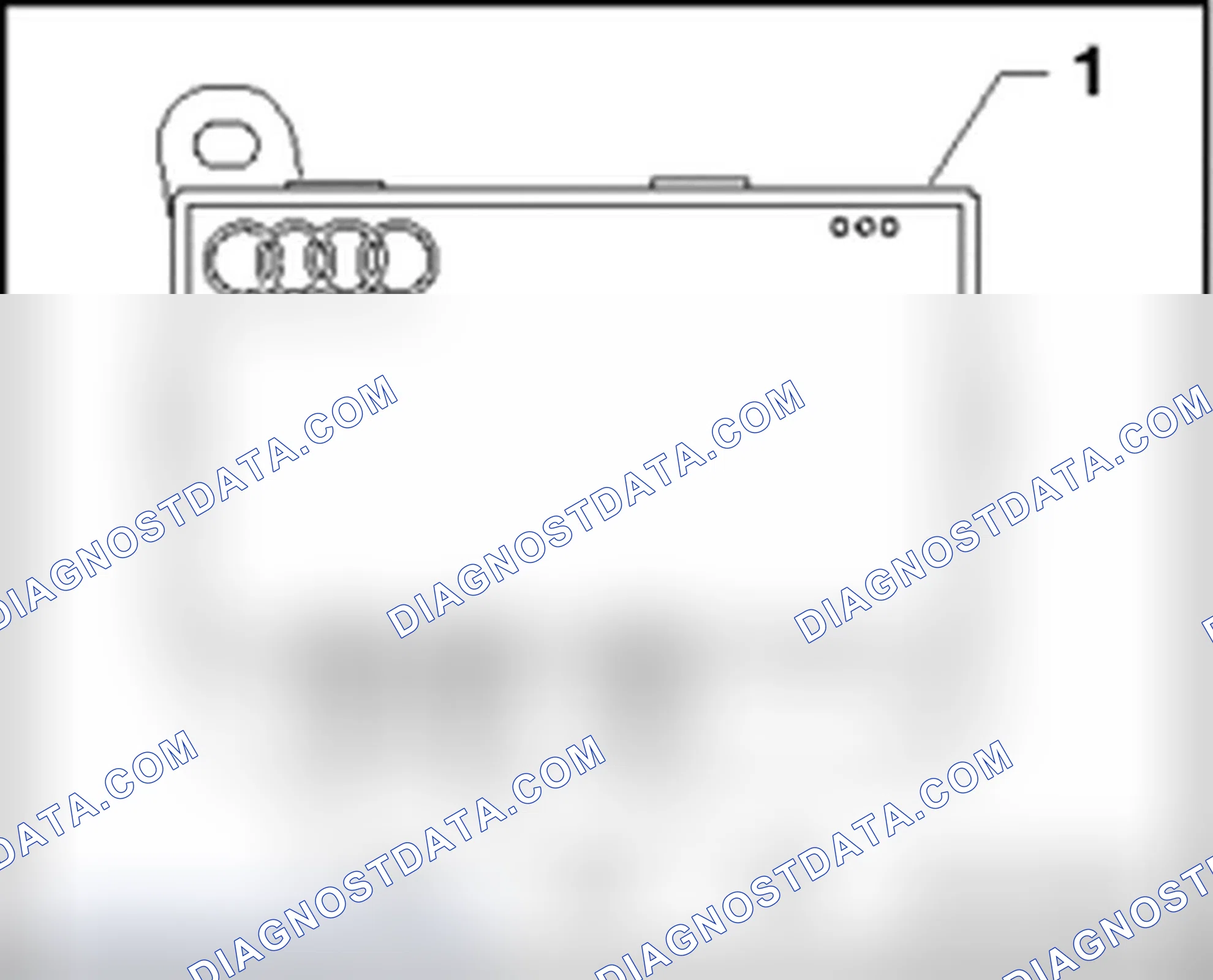 Scheme 21: Left Antenna Module R108 , Avant