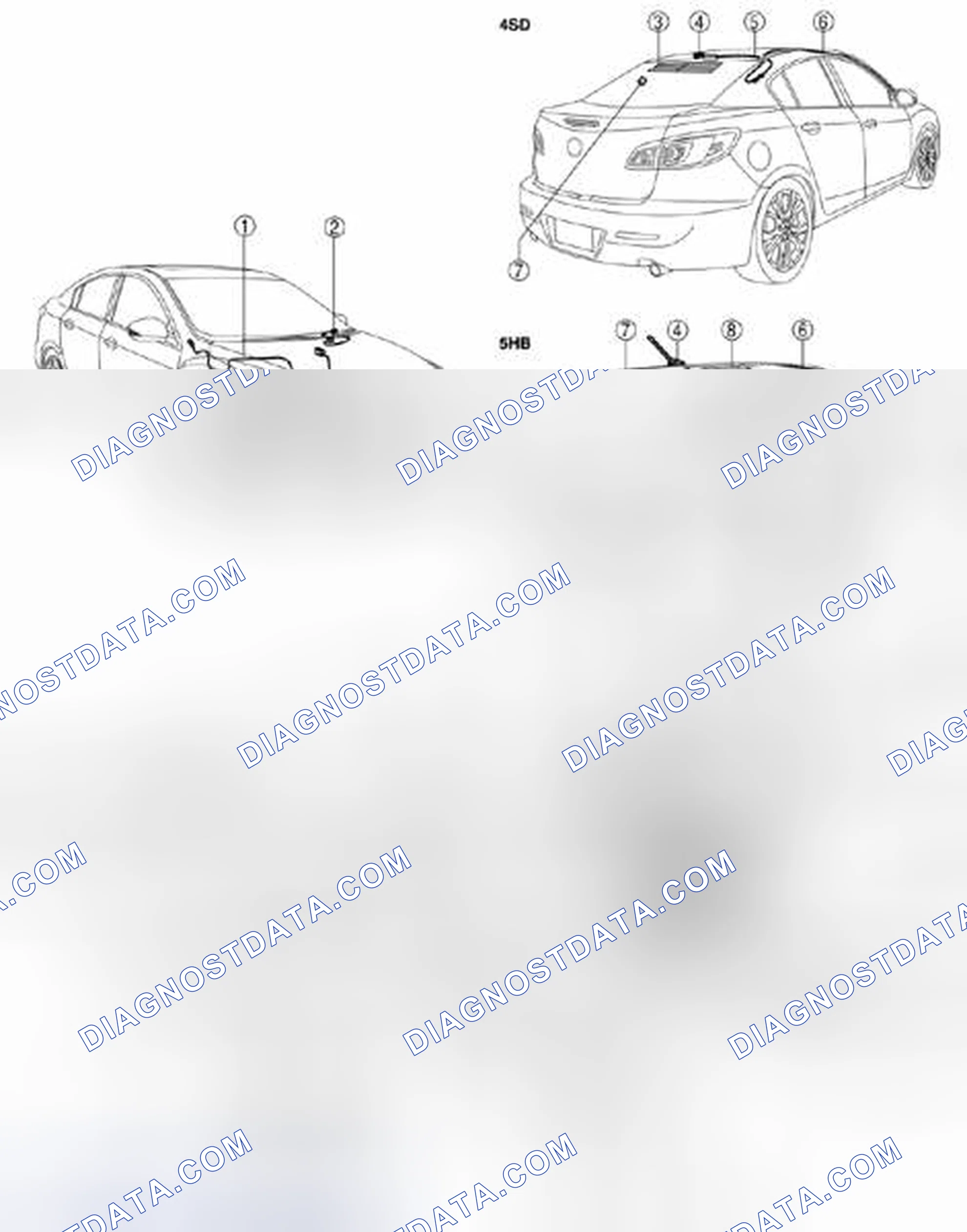 Fig. 1: Locating Entertainment System Components (1 Of 3)