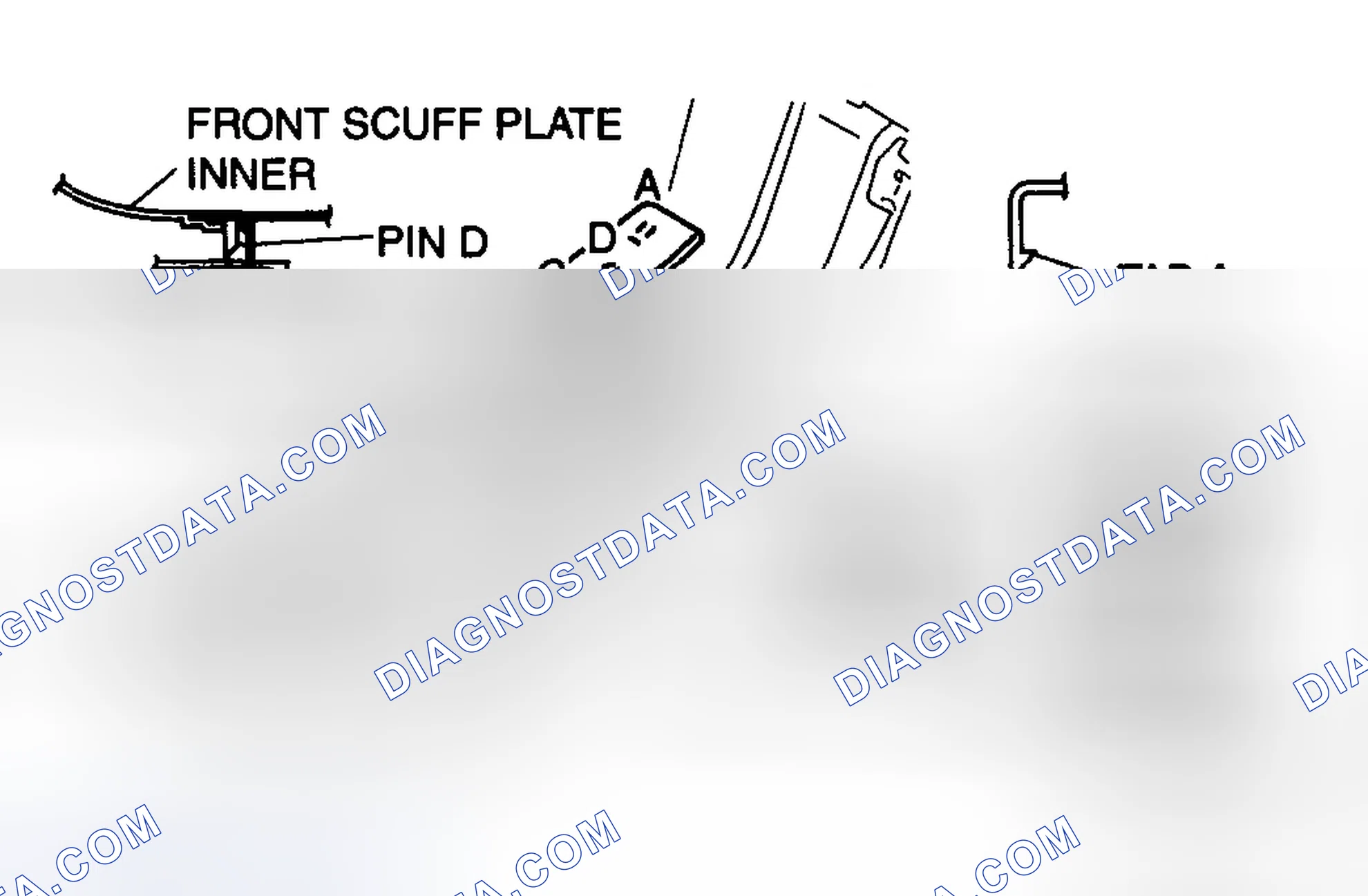 Scheme 42: Front Scuff Plate Inner