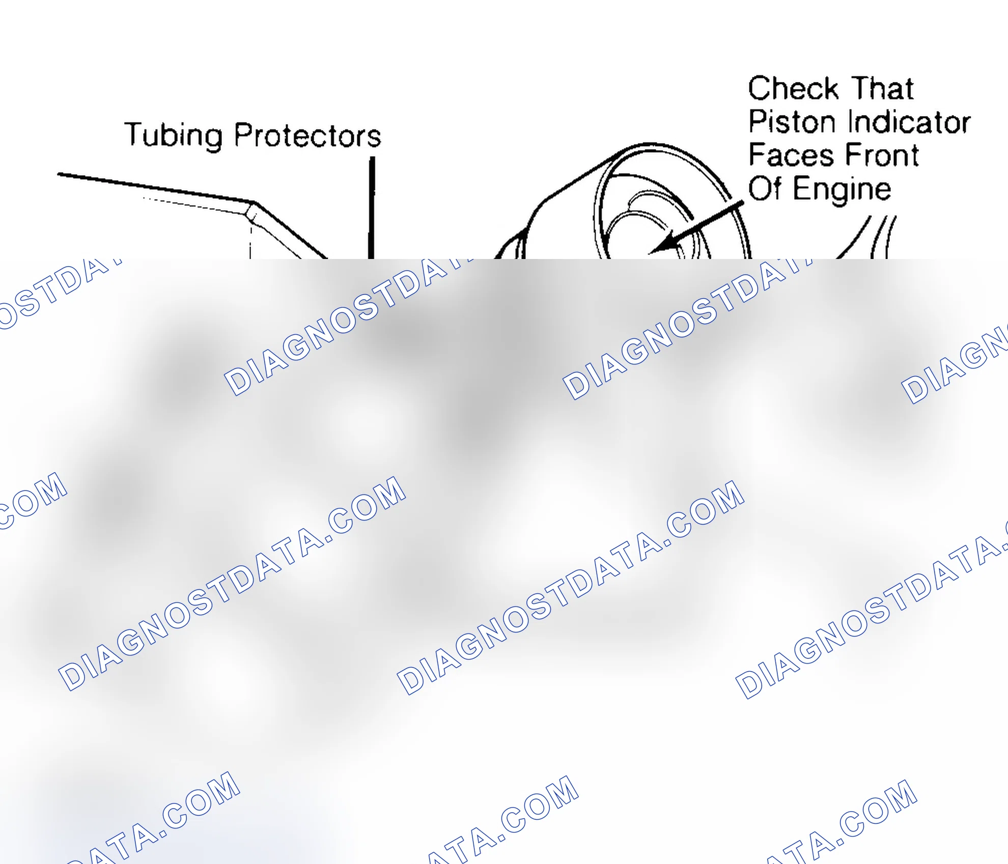 Scheme 19: Installing Piston & Connecting Rod Assembly