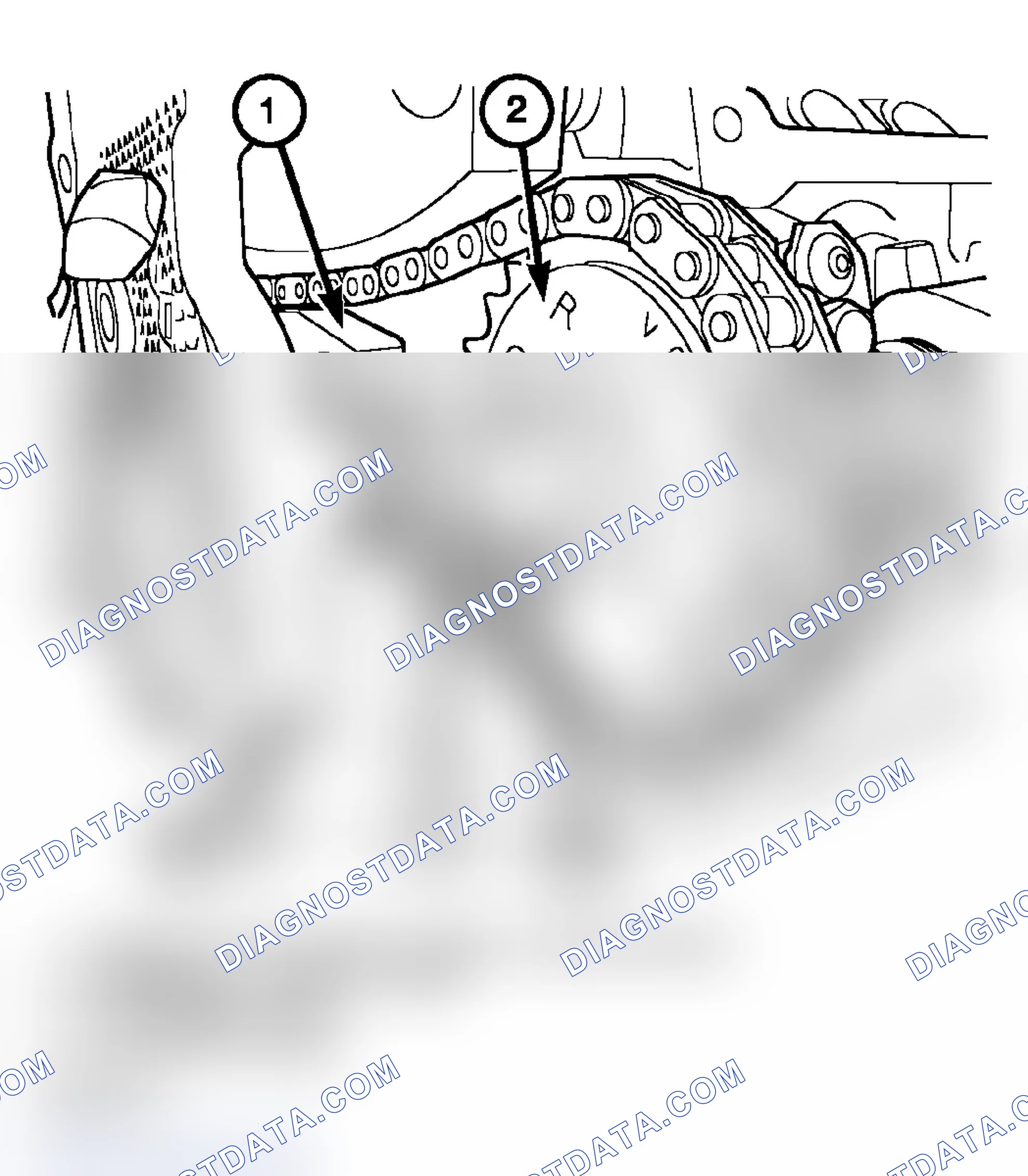 Scheme 260: TIMING - SINGLE CAMSHAFT
