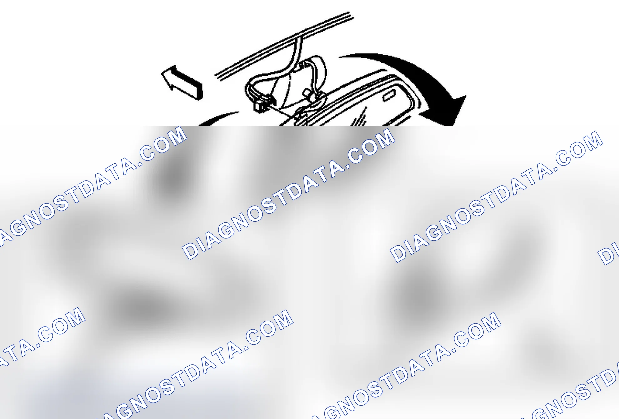 Scheme 9: Inside Rearview Mirror Replacement