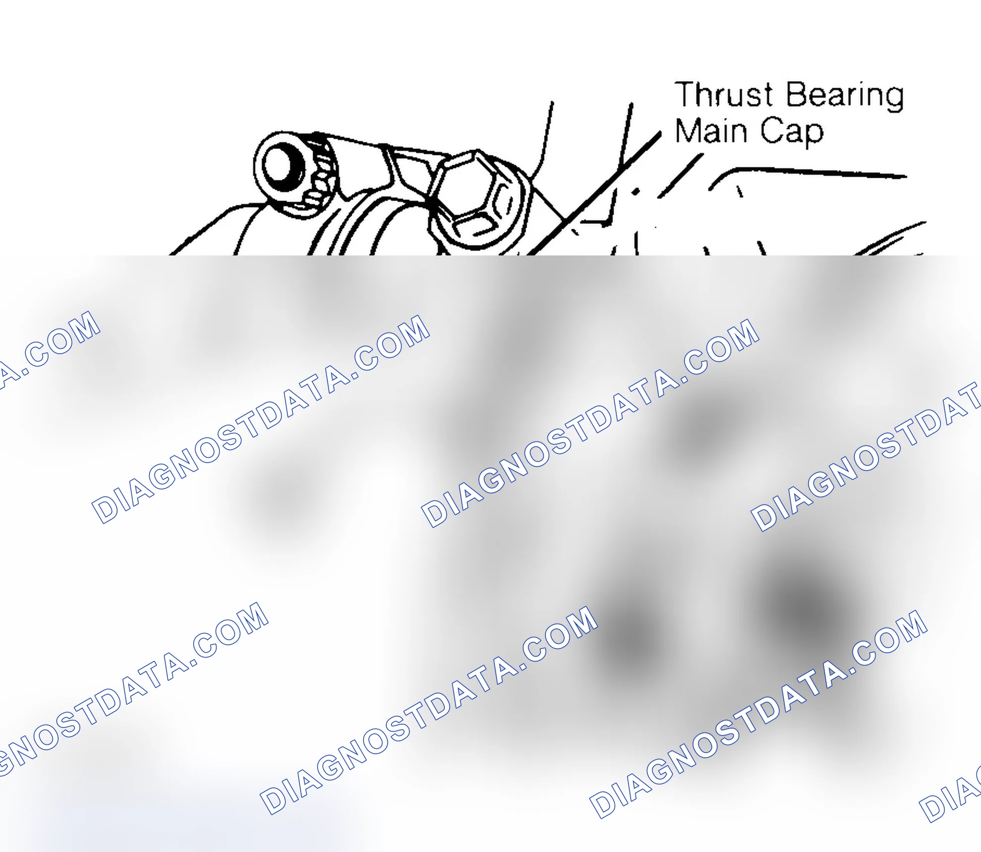 Scheme 24: Checking Crankshaft End Play