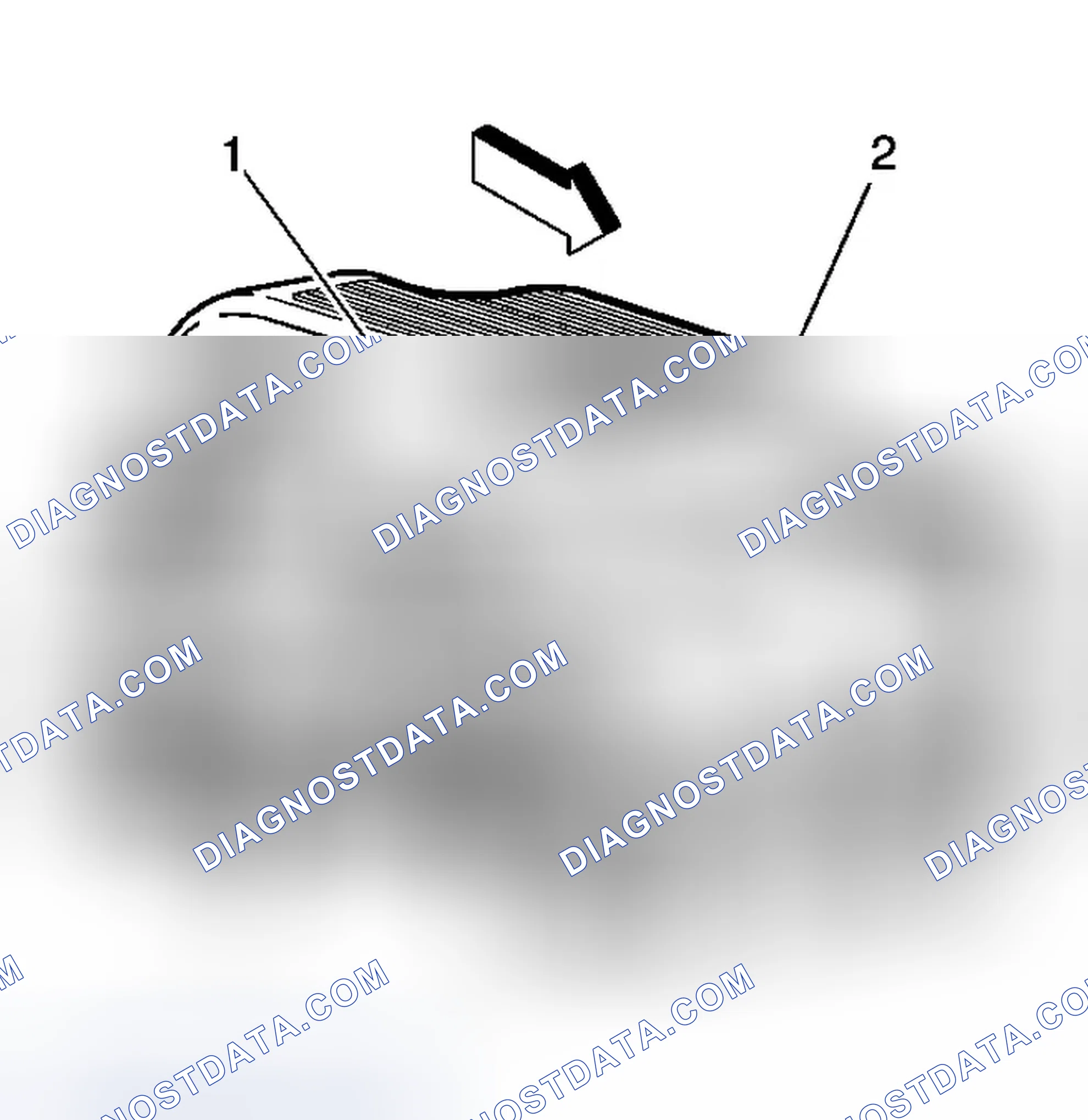 Scheme 2: Crankcase Ventilation System Inspection/Description