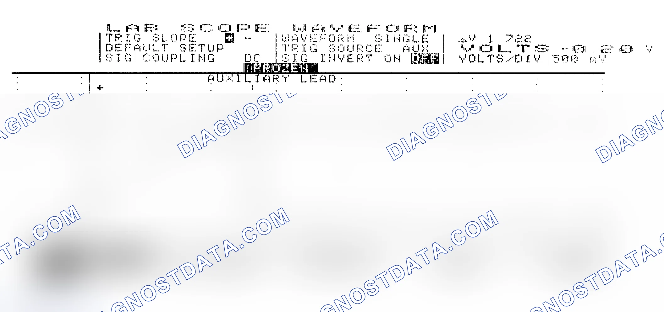 Scheme 12: Injector Even Bank w/Normal Current Flow - Current Pattern