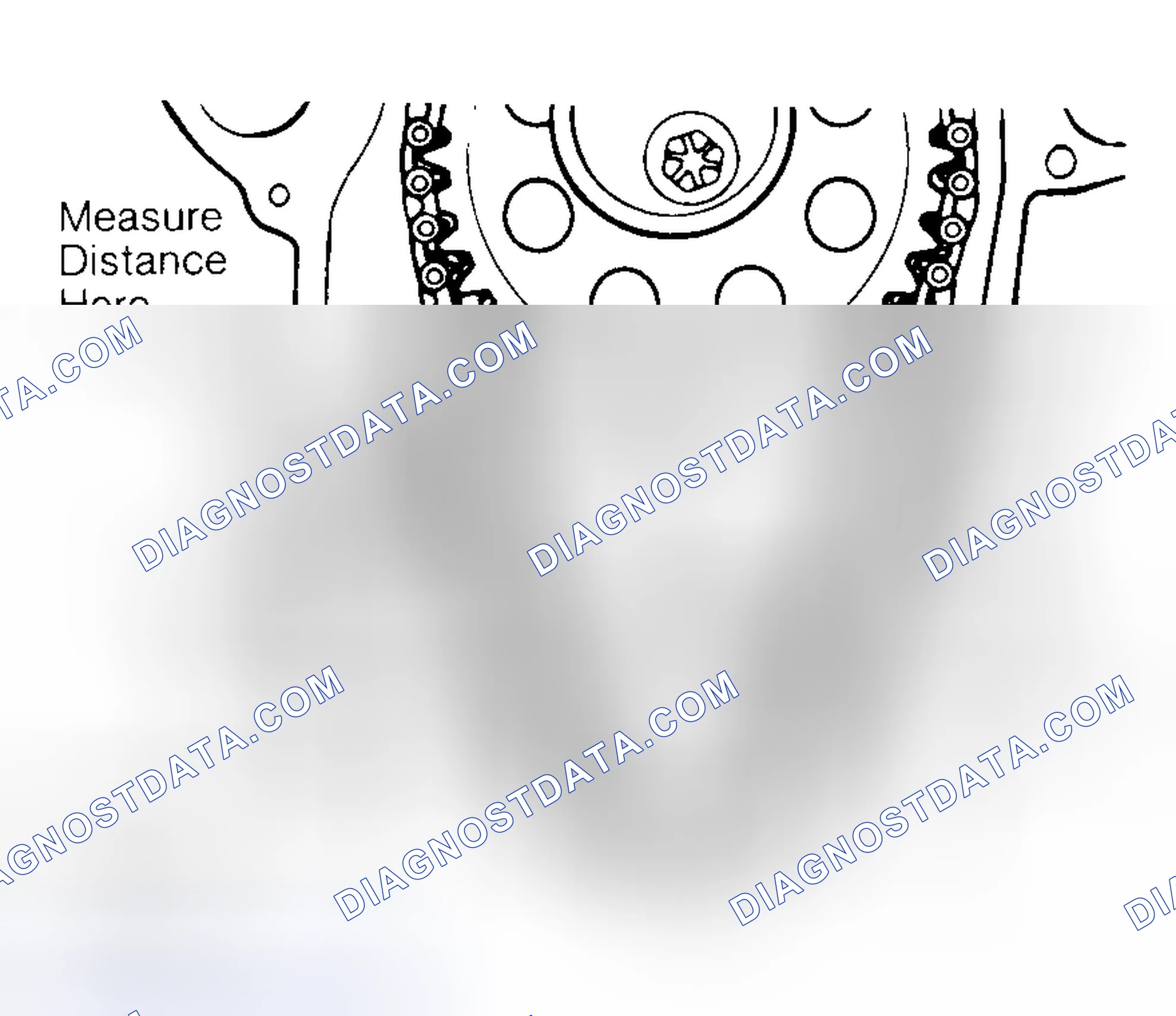 Scheme 27: Measuring Timing Chain Stretch