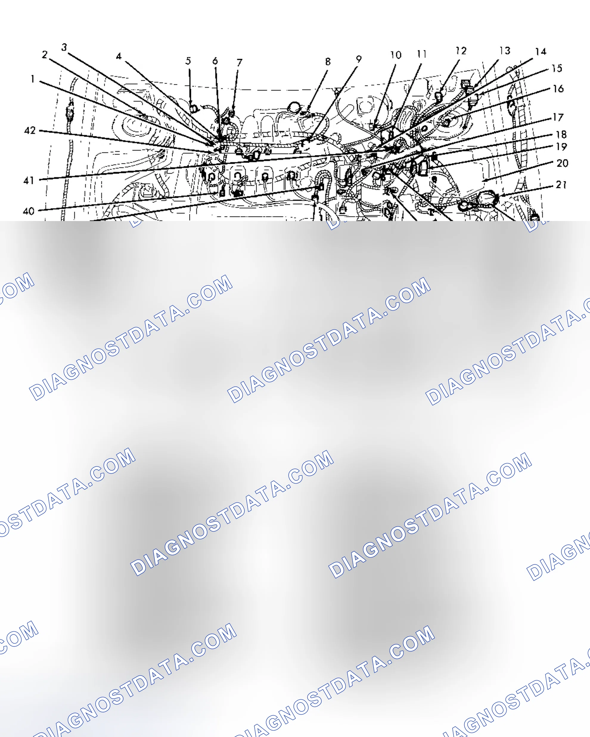 Scheme 1: Component Locations (1 Of 5)