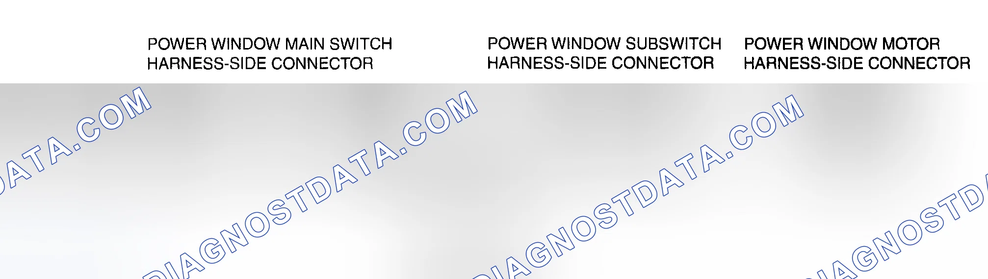 Scheme 6: NO. 1 DOOR GLASS DOES NOT MOVE UP AND DOWN IN AUTOMATIC MODE