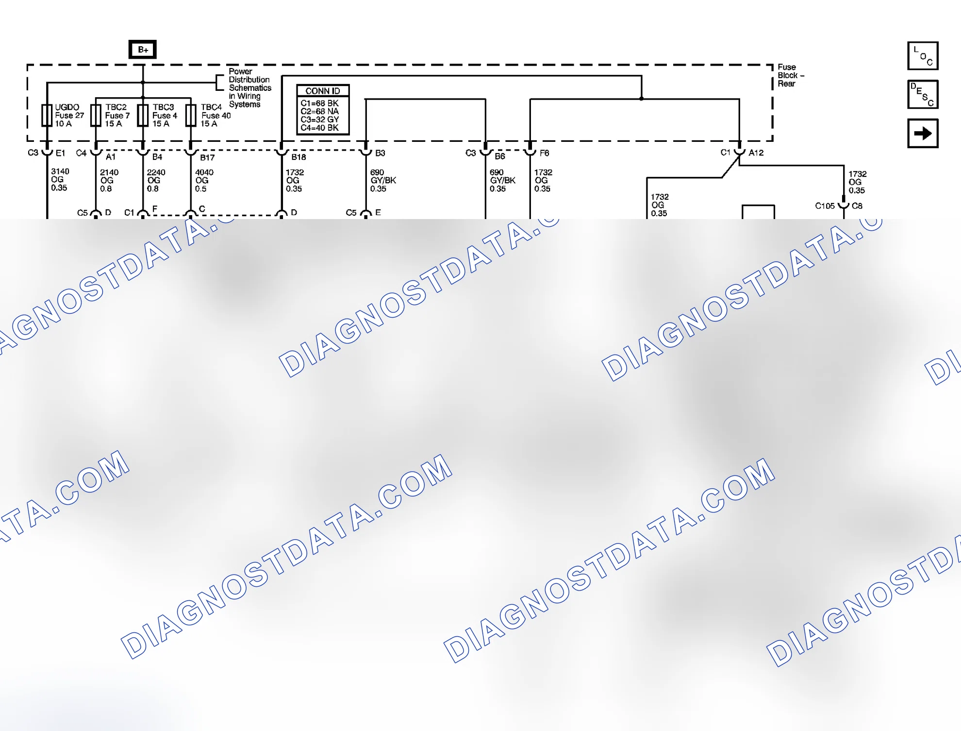 Scheme 11: Interior Lights Schematics