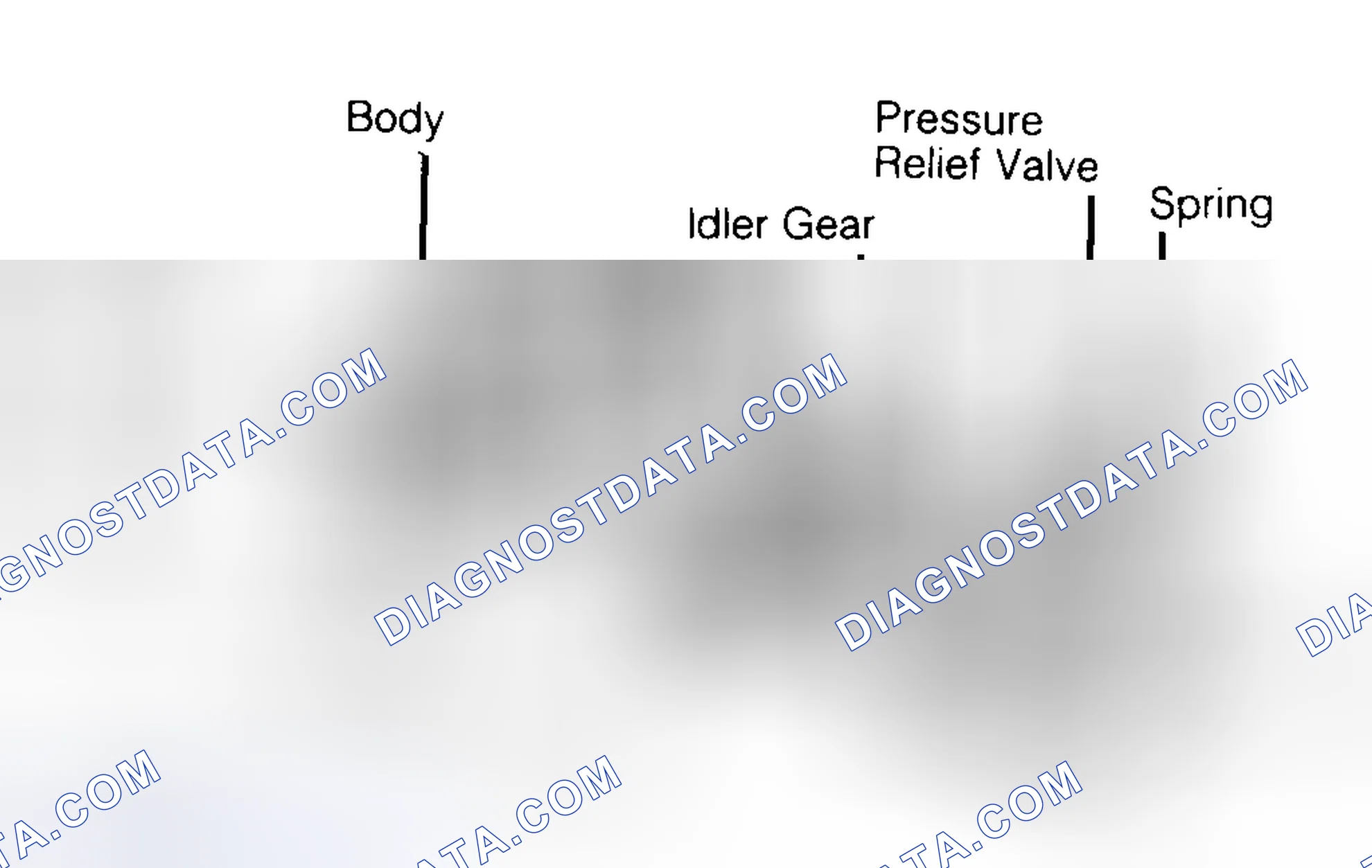 Scheme 34: Typical Gear Type Oil Pump