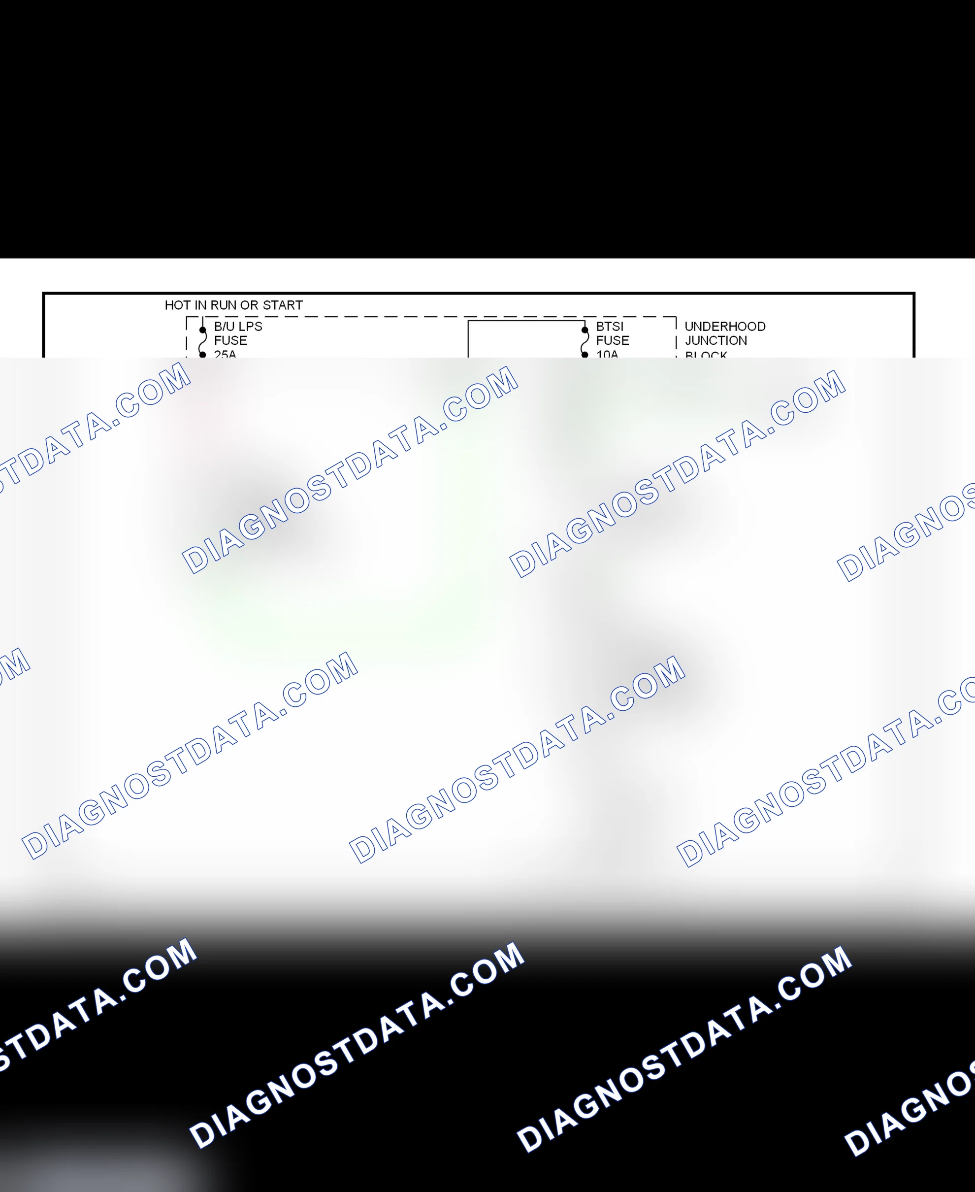 Fig. 5: Shift Interlock System Wiring Diagram ("C" & "K" Series - Sierra & Silverado)
