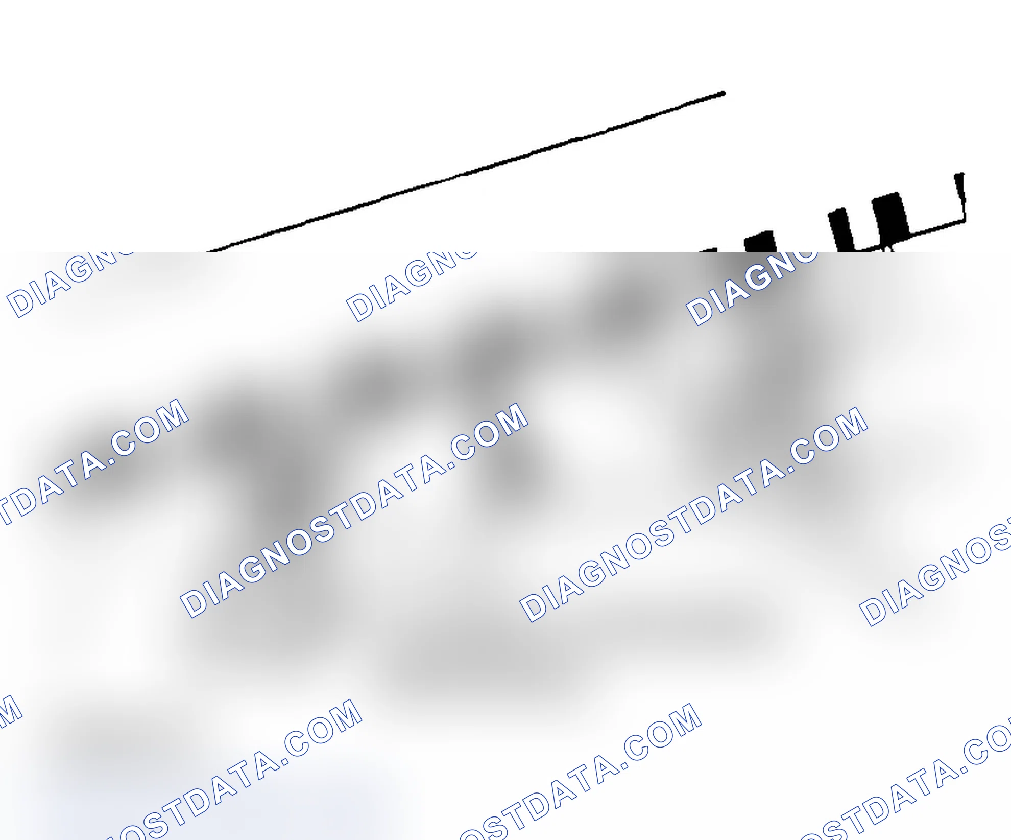 Scheme 1075: CRANKSHAFT PIN OIL CLEARANCE (PLASTIC GAUGING MATERIAL METHOD)
