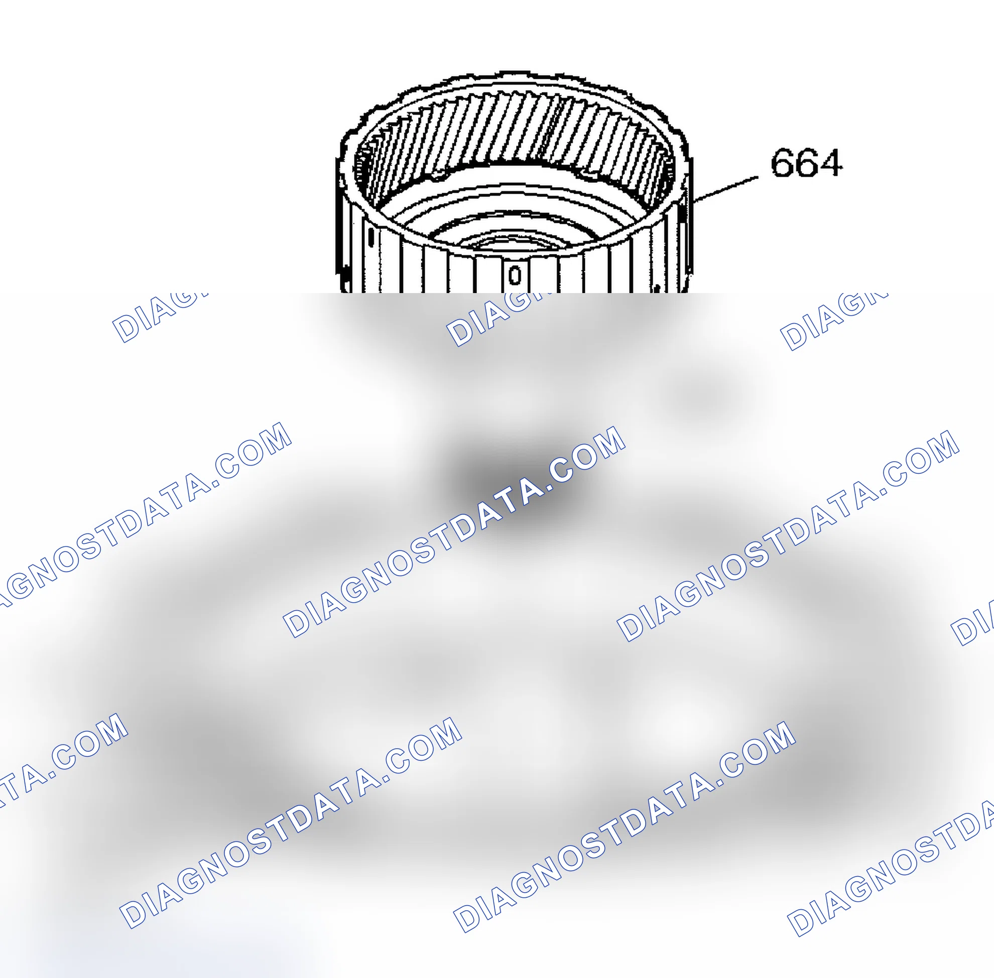 Scheme 210: Removing/Installing Input Internal Gear & Reaction Carrier Shaft Assembly