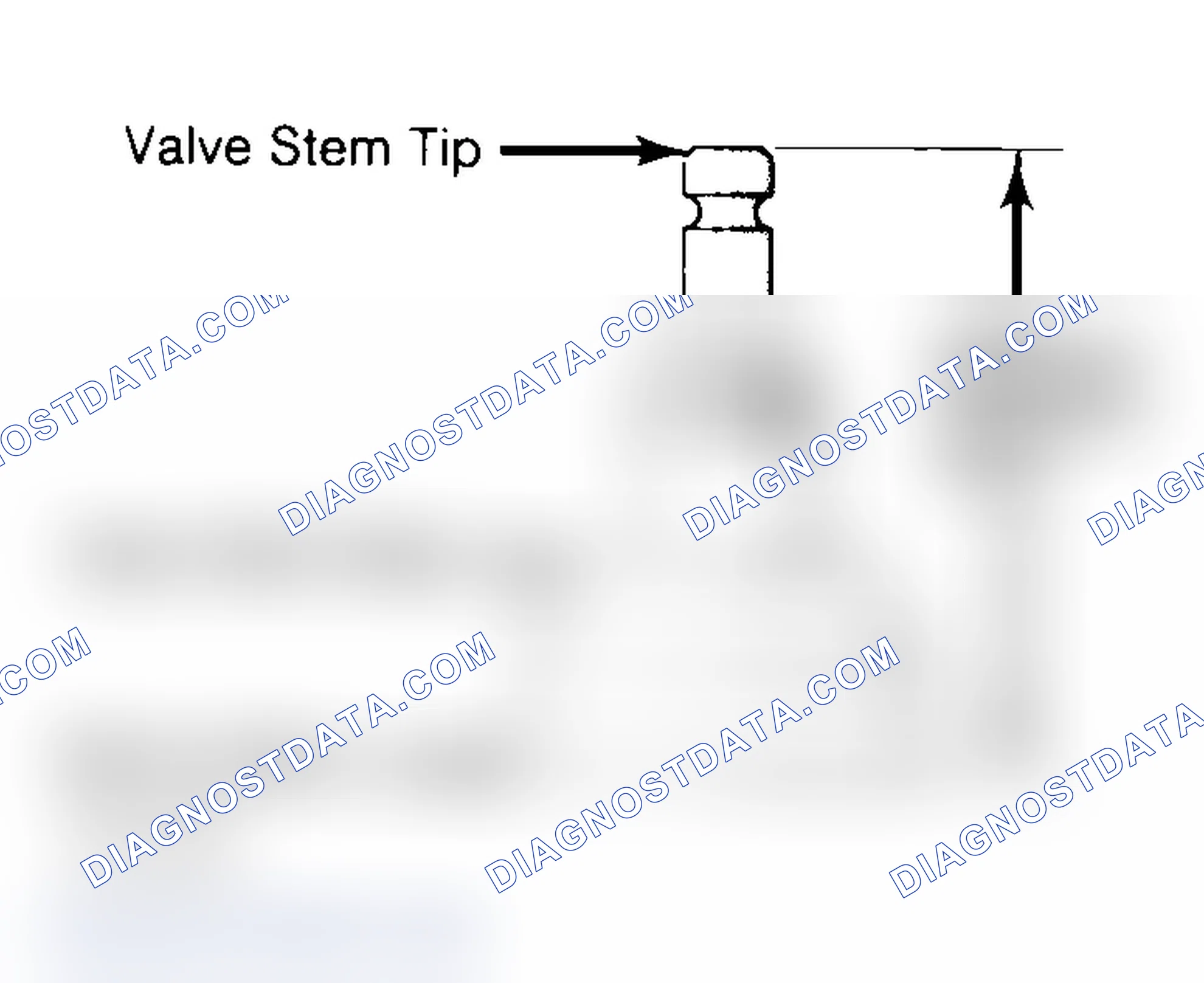 Scheme 20: Measuring Valve Stem Installed Height