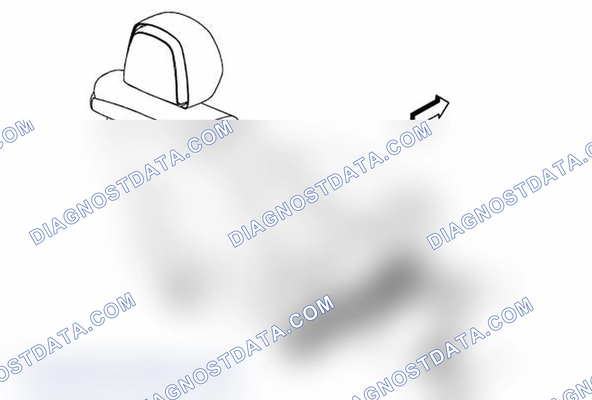 Scheme 3: Front Seat Belt Buckle Replacement