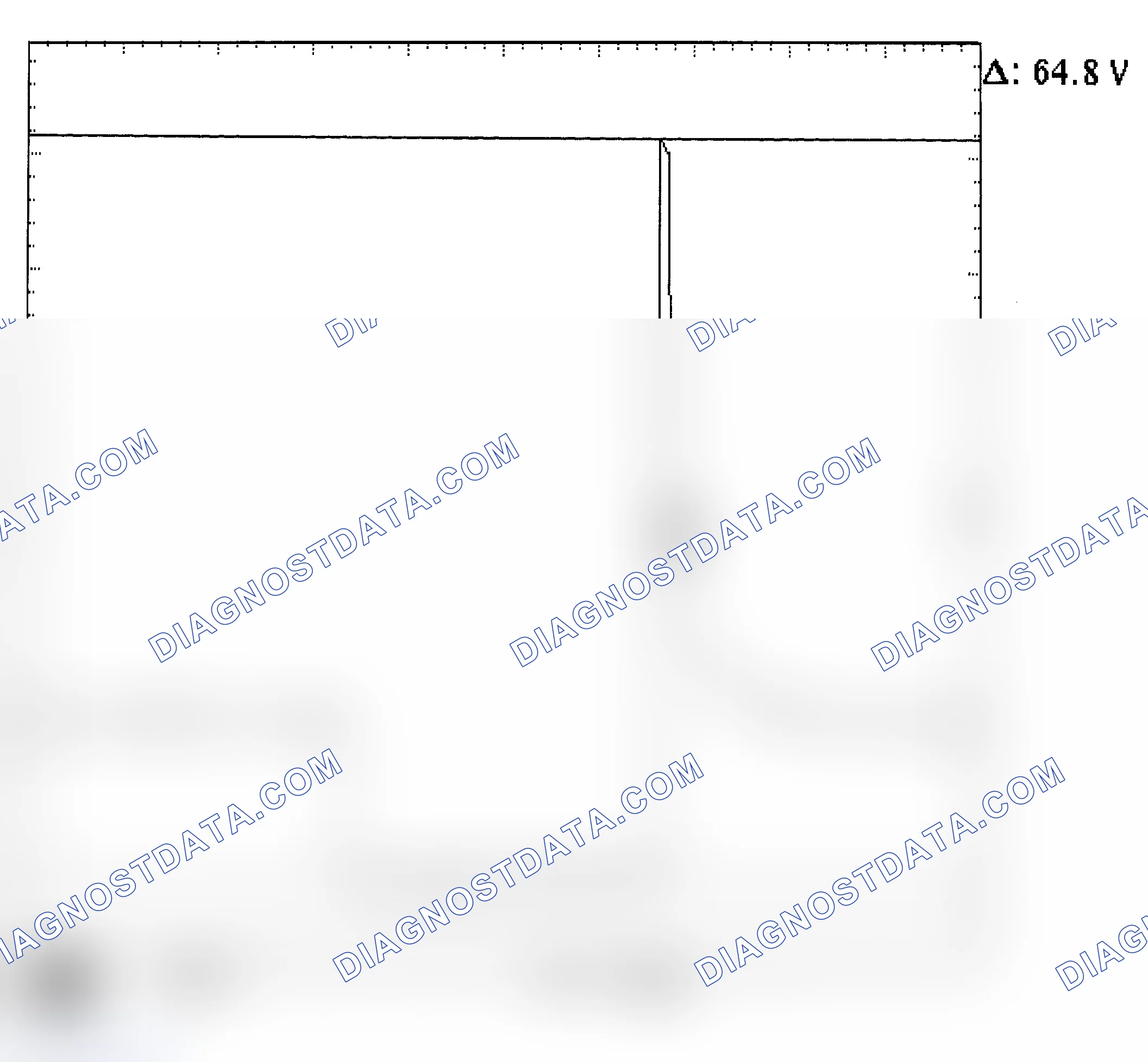 Scheme 21: Injector Bank - Known Good - Voltage Pattern