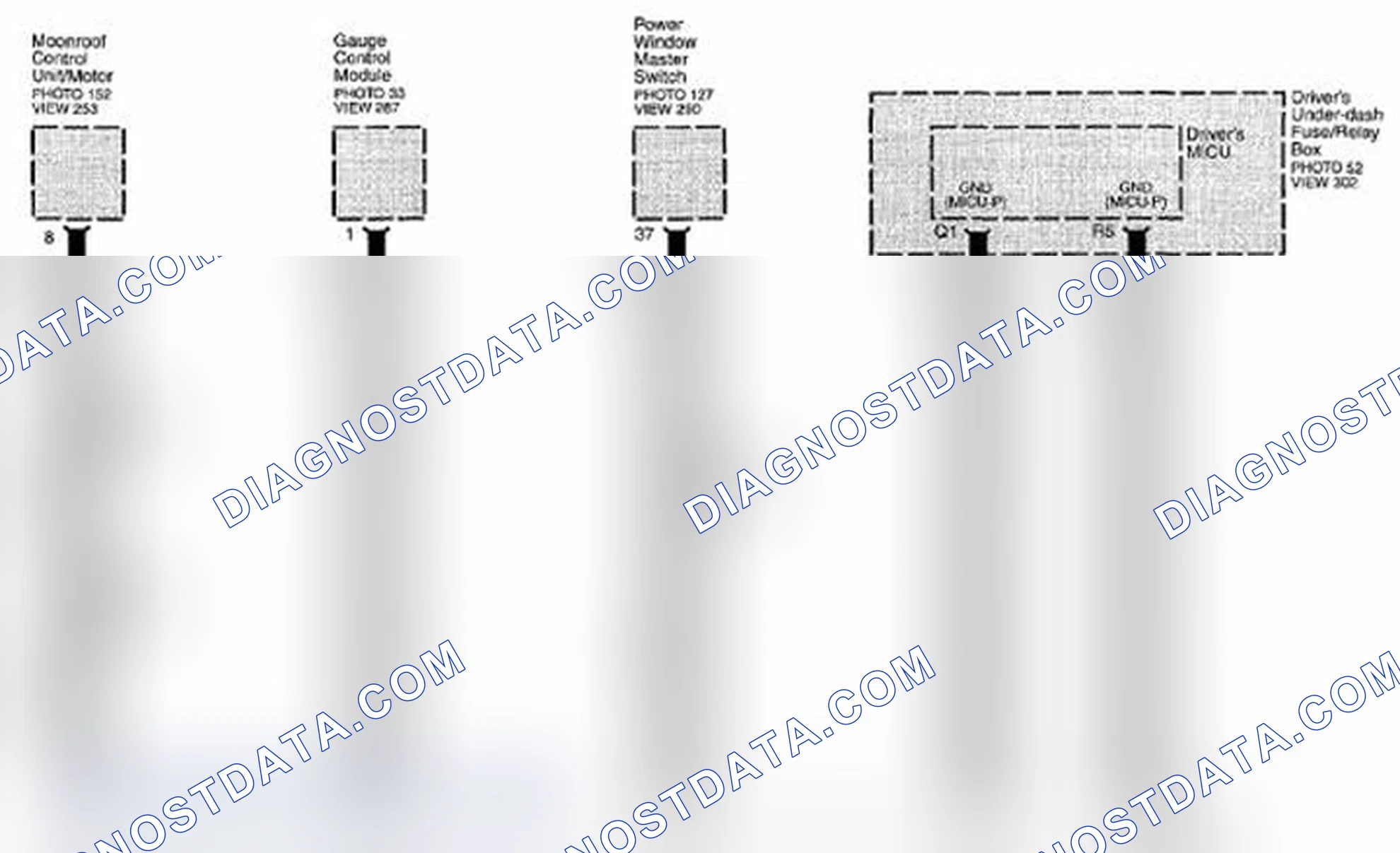 Scheme 106: Ground Distribution Circuit Diagram - G502 (Page 14-9)