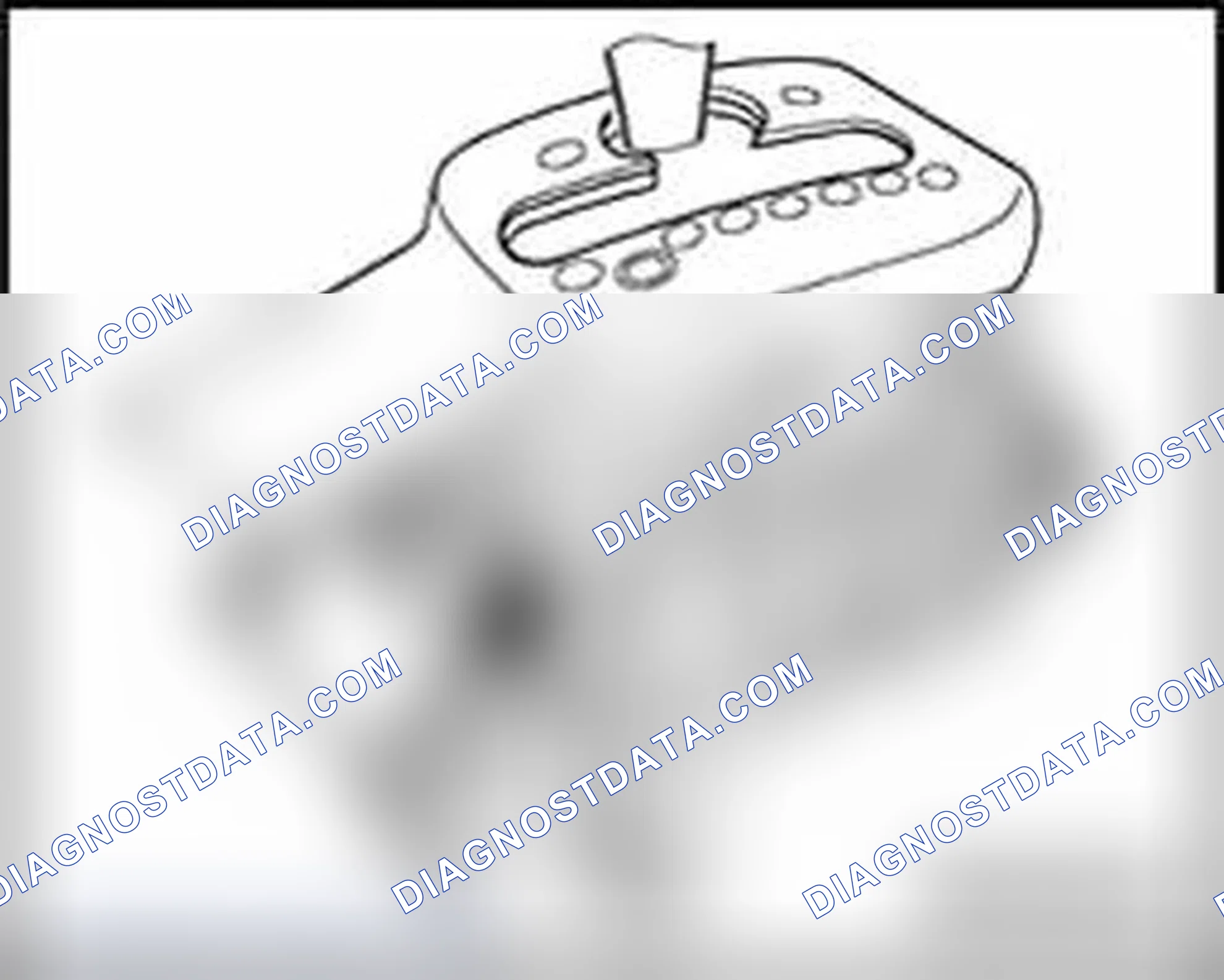 Scheme 905: Shift lock solenoid N110