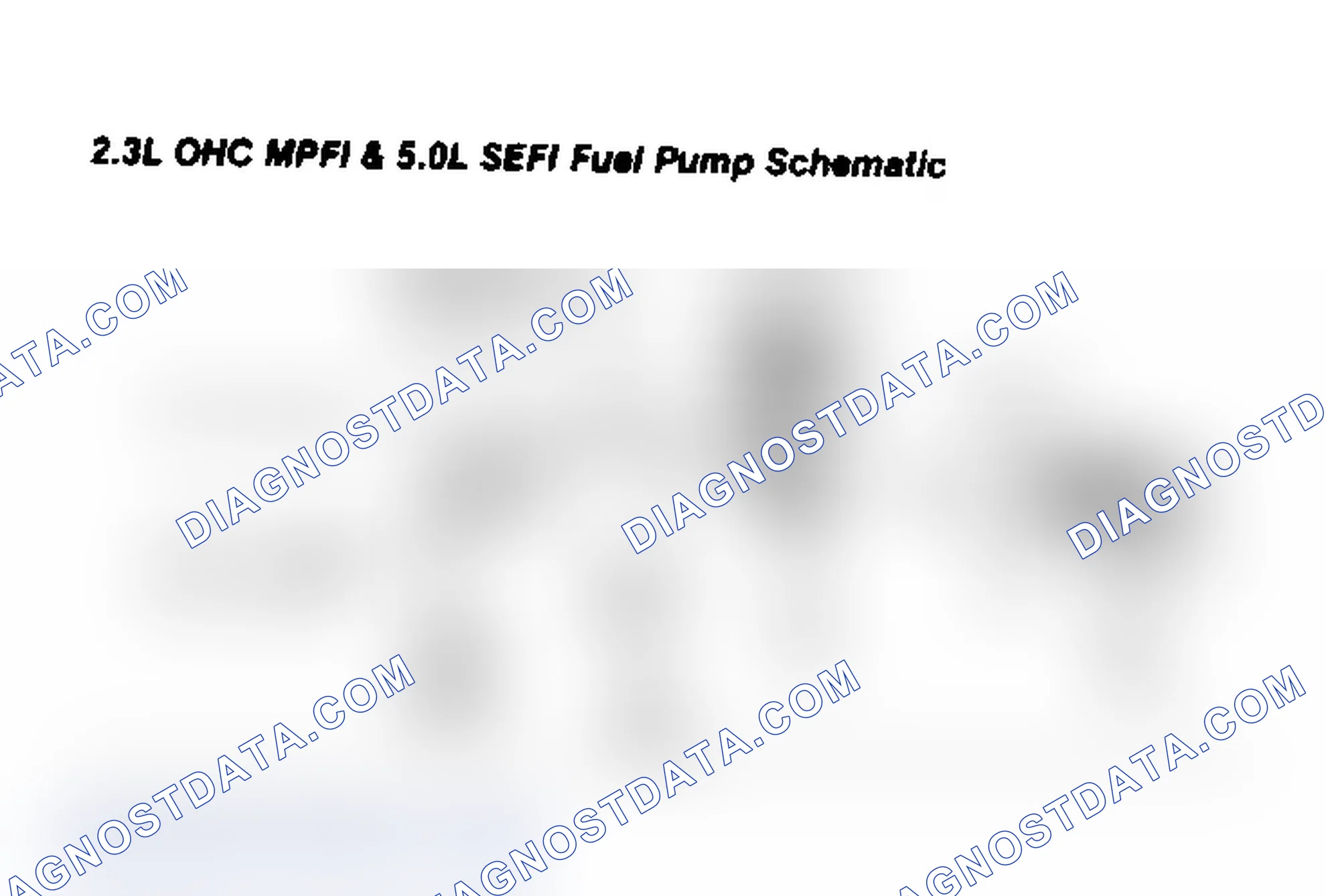 Scheme 87: Fuel Pump Circuit Wiring Diagrams (2 of 4)