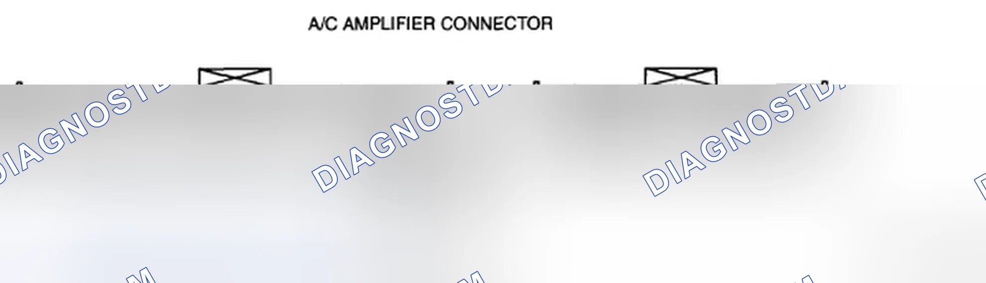 Scheme 46: A/C AMPLIFIER INSPECTION [FULL-AUTO AIR CONDITIONER]