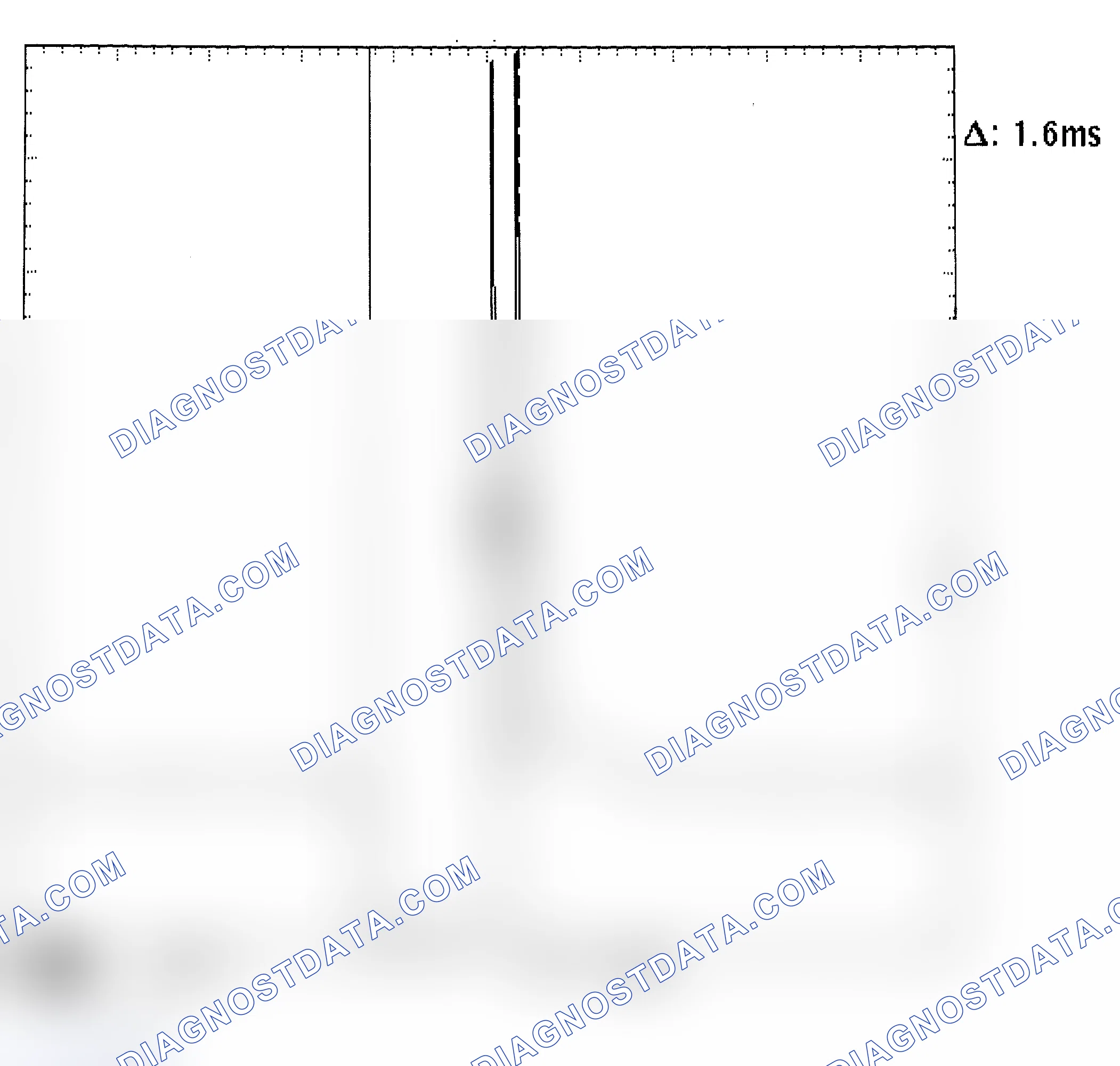 Scheme 31: Single Injector - Known Good - Voltage Pattern