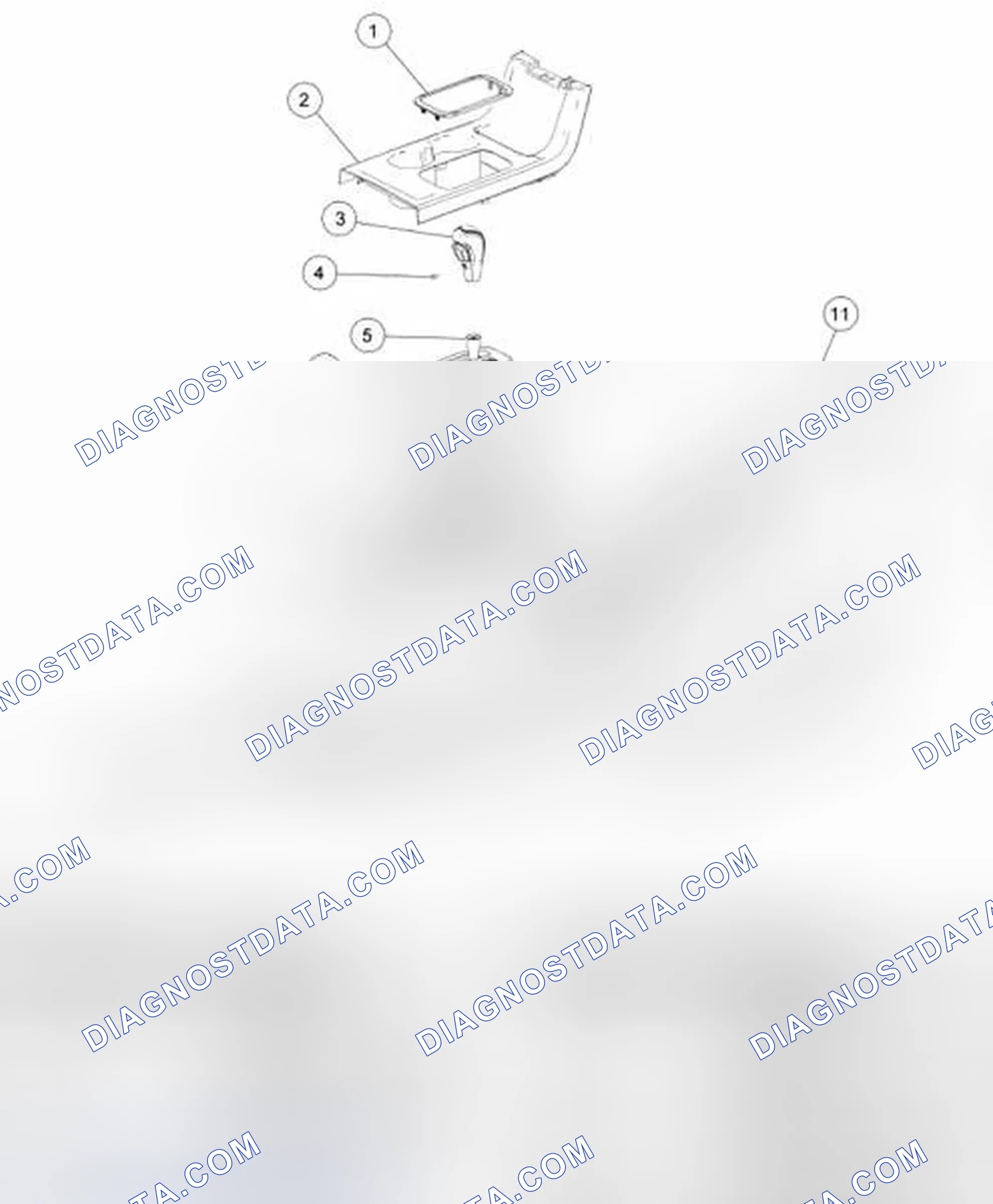 Scheme 715: External Controls - Floor Shift