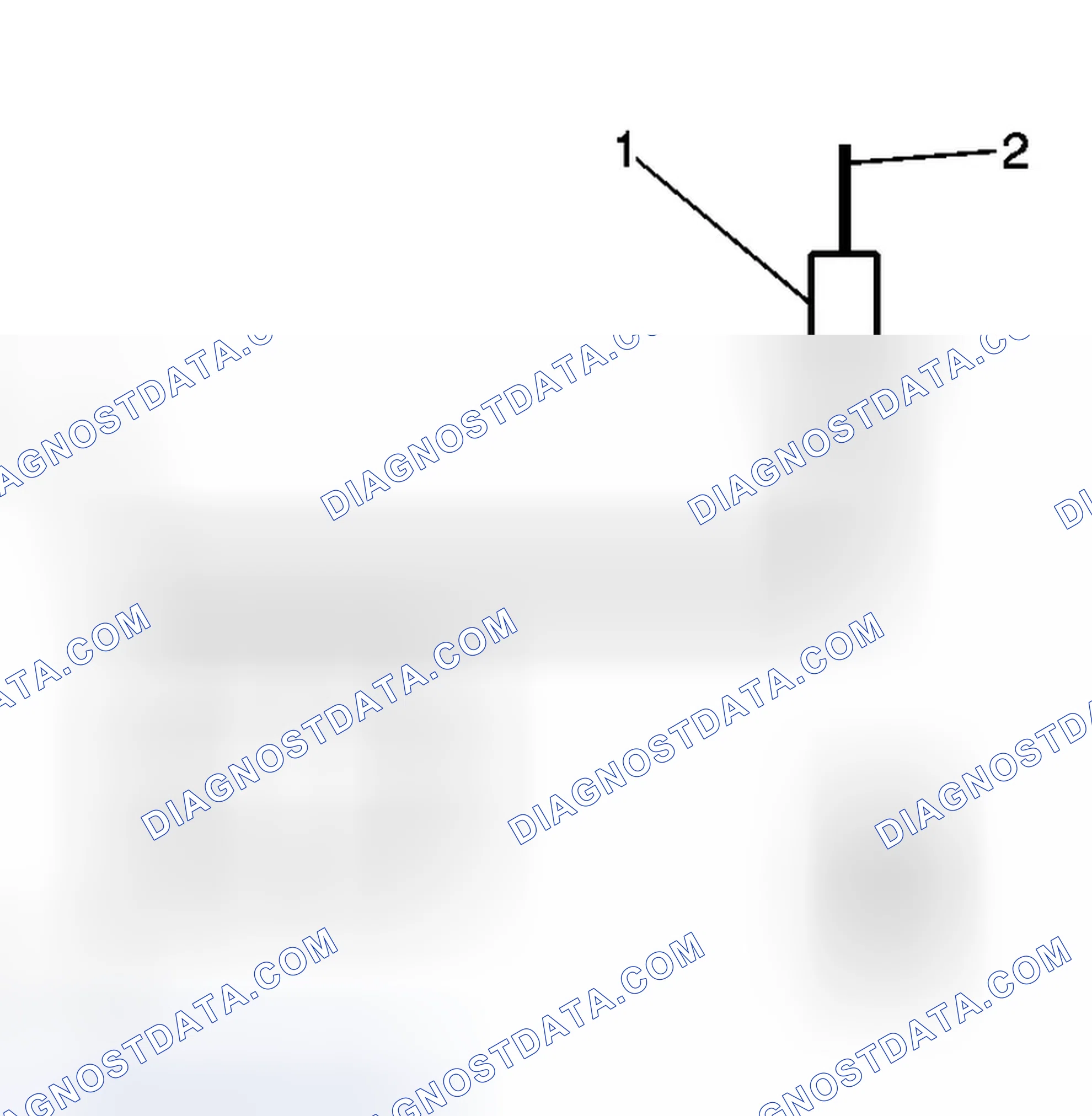 Scheme 20: Emission Hose Routing Diagram