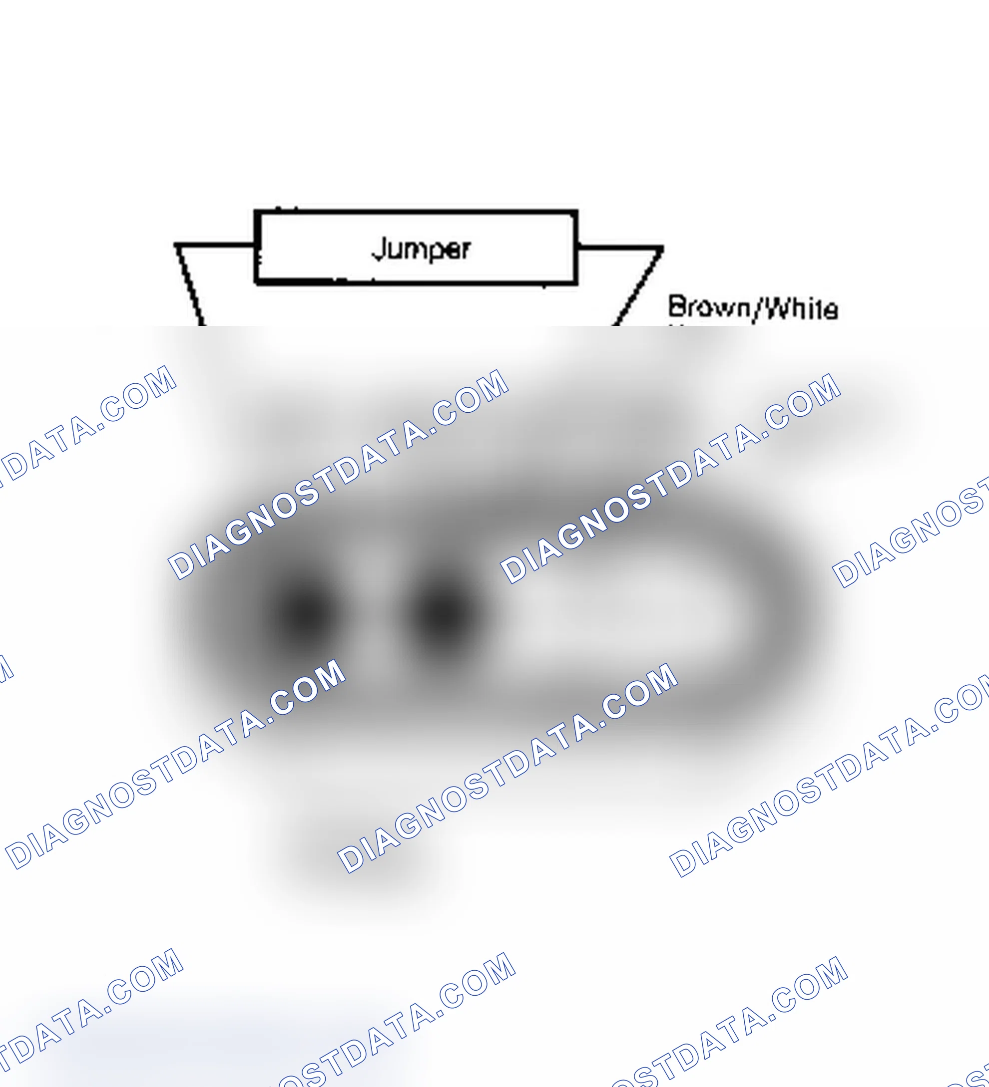 Scheme 277: DR2 (9 of 18) - Connecting Jumper To ISC Motor Connector