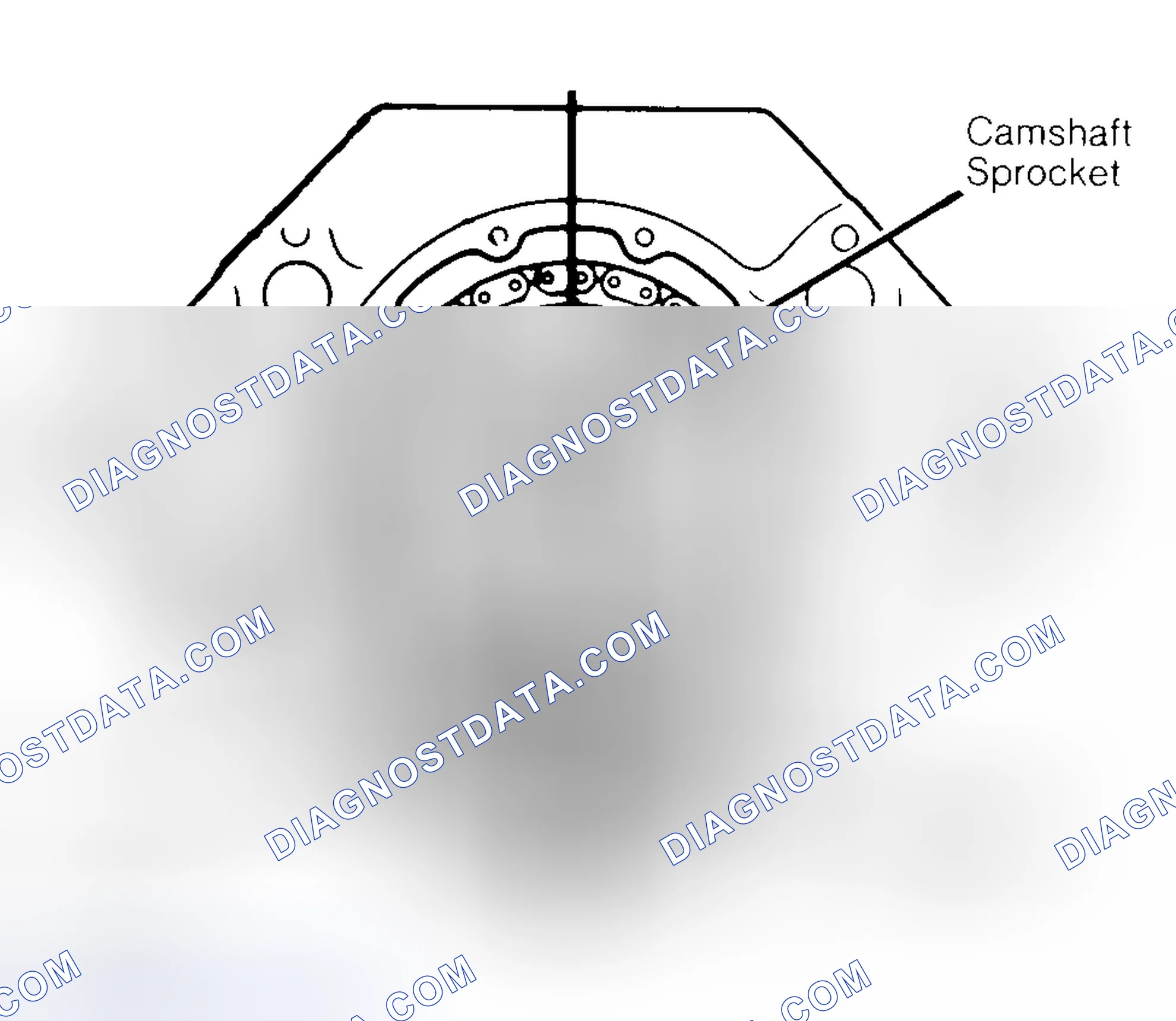 Scheme 28: Typical Gear Timing Mark Alignment