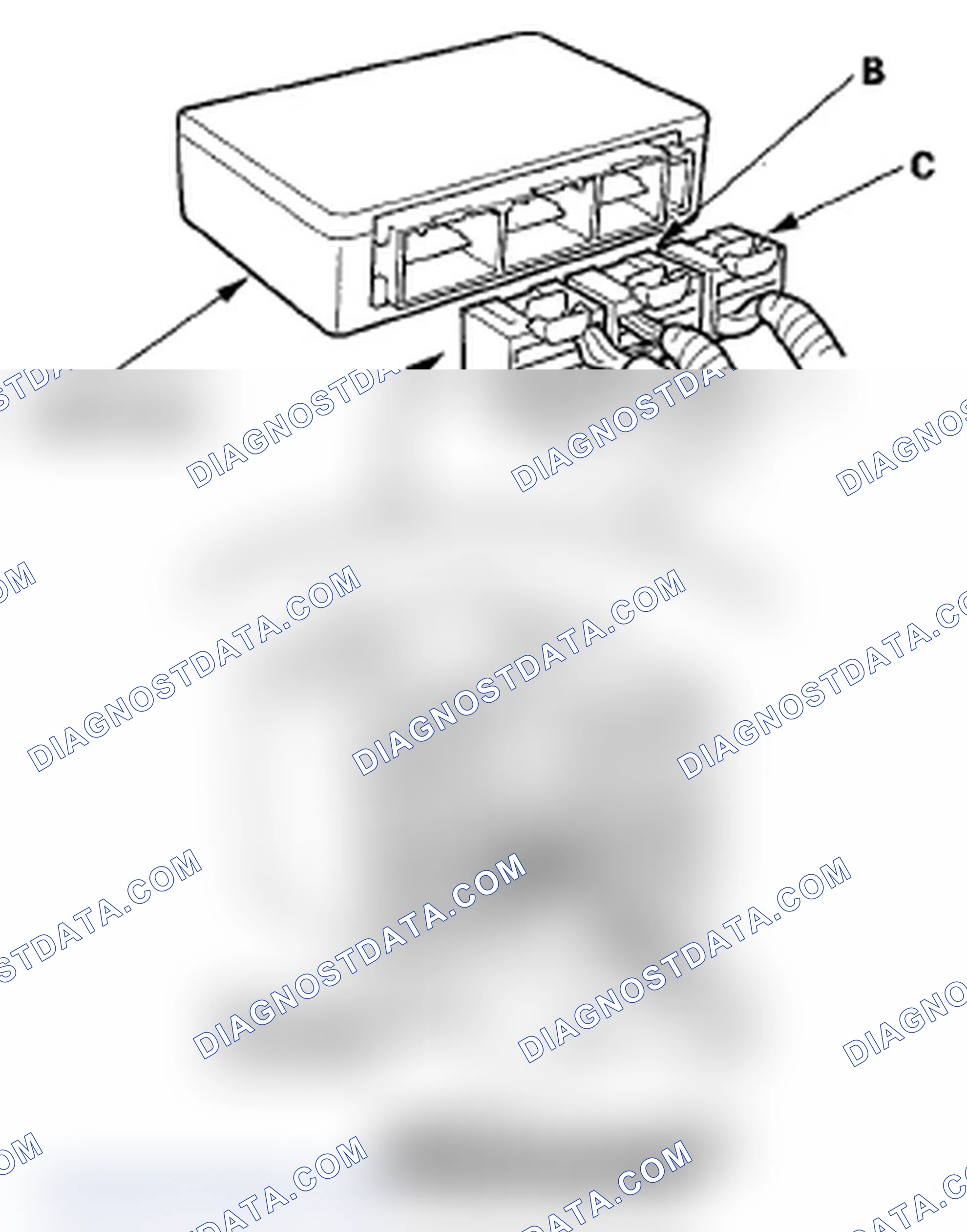 Scheme 20: Reopening the SRS Unit Circuit For Diagnosis