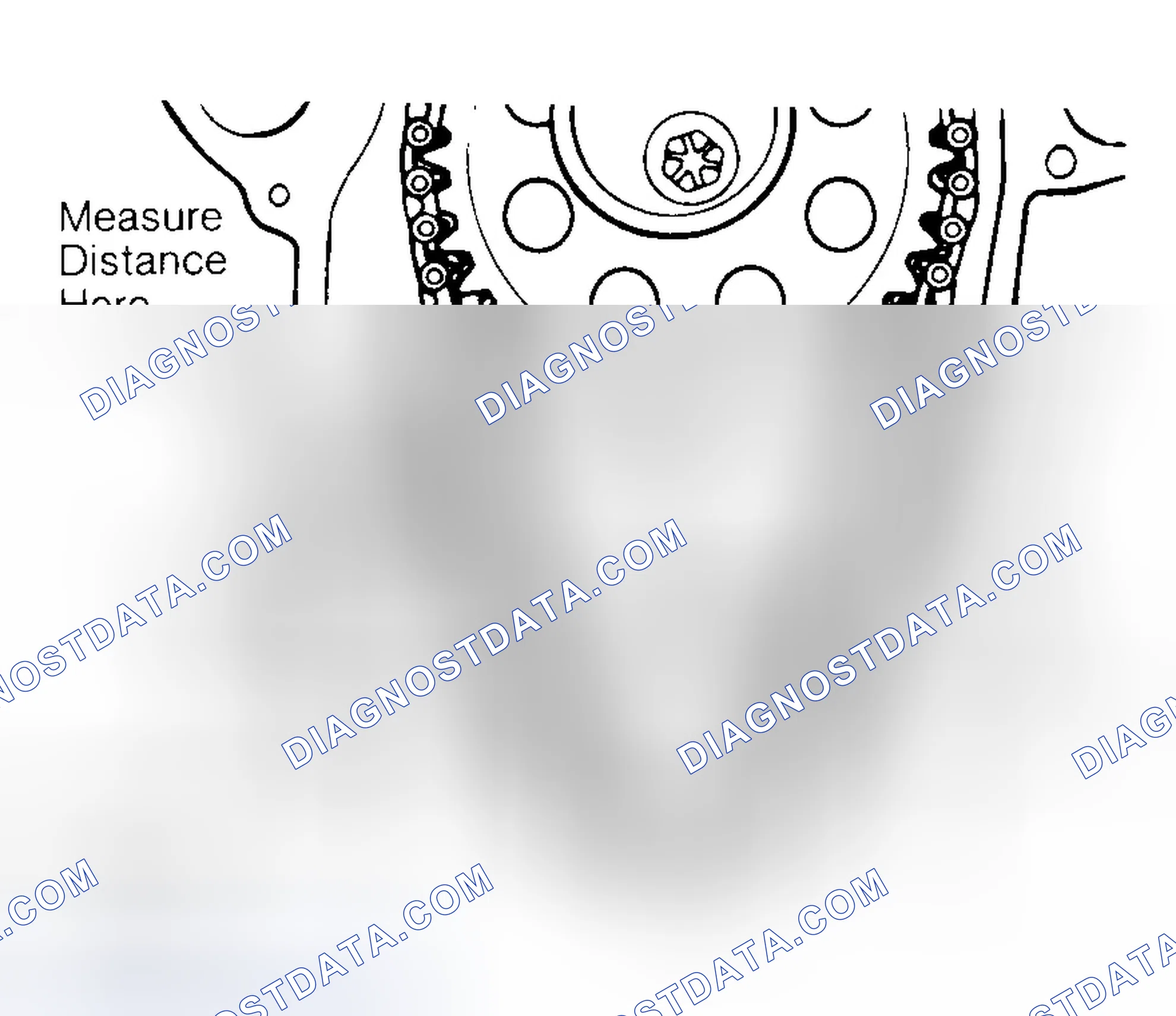 Scheme 27: Measuring Timing Chain Stretch