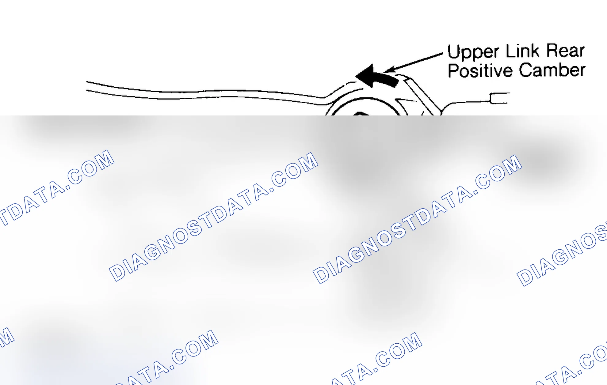 Scheme 12: Adjusting Rear Camber (240SX) Courtesy of Nissan Motor Co., U.S.A.
