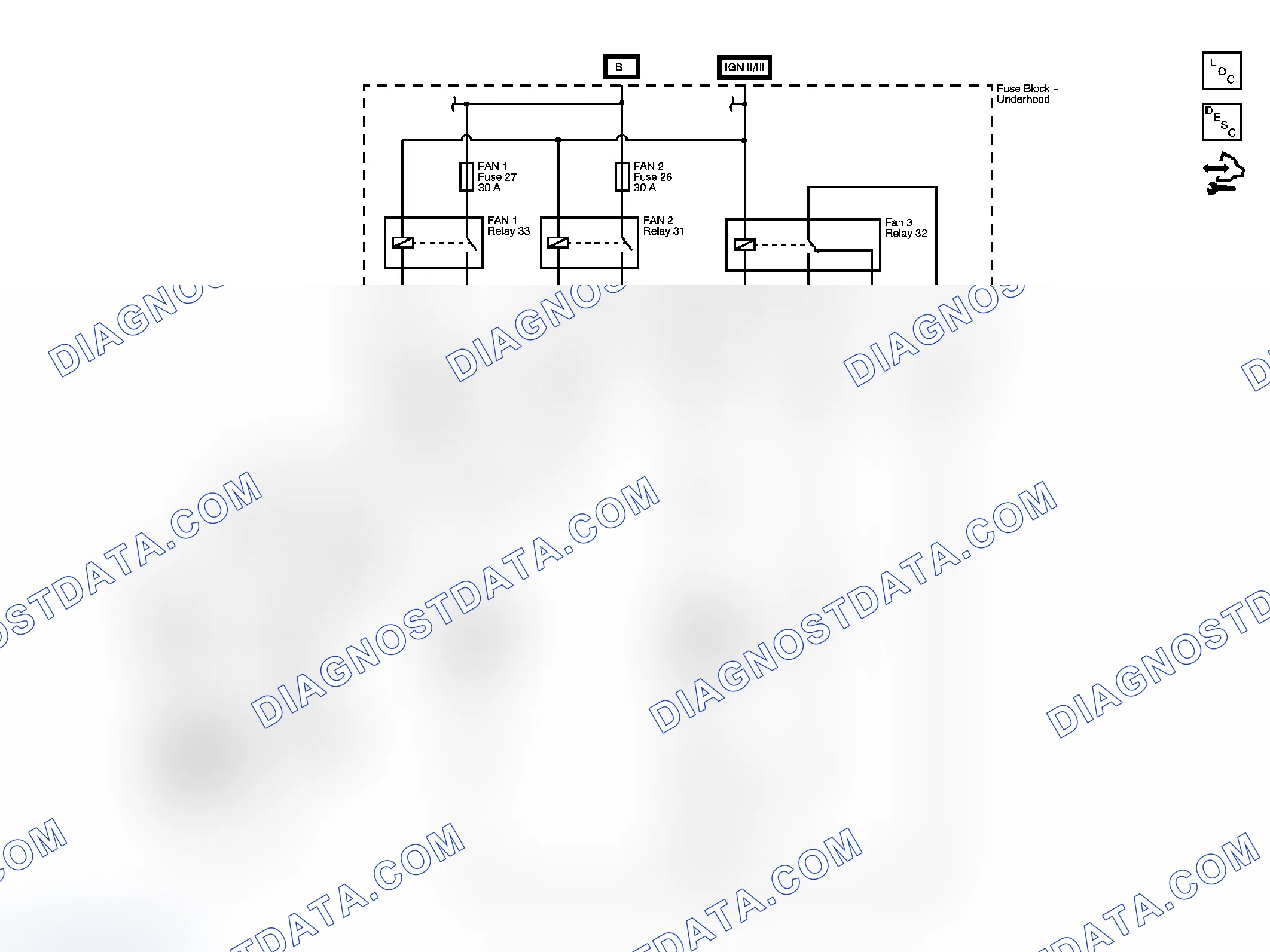Scheme 1: Engine Cooling Schematics